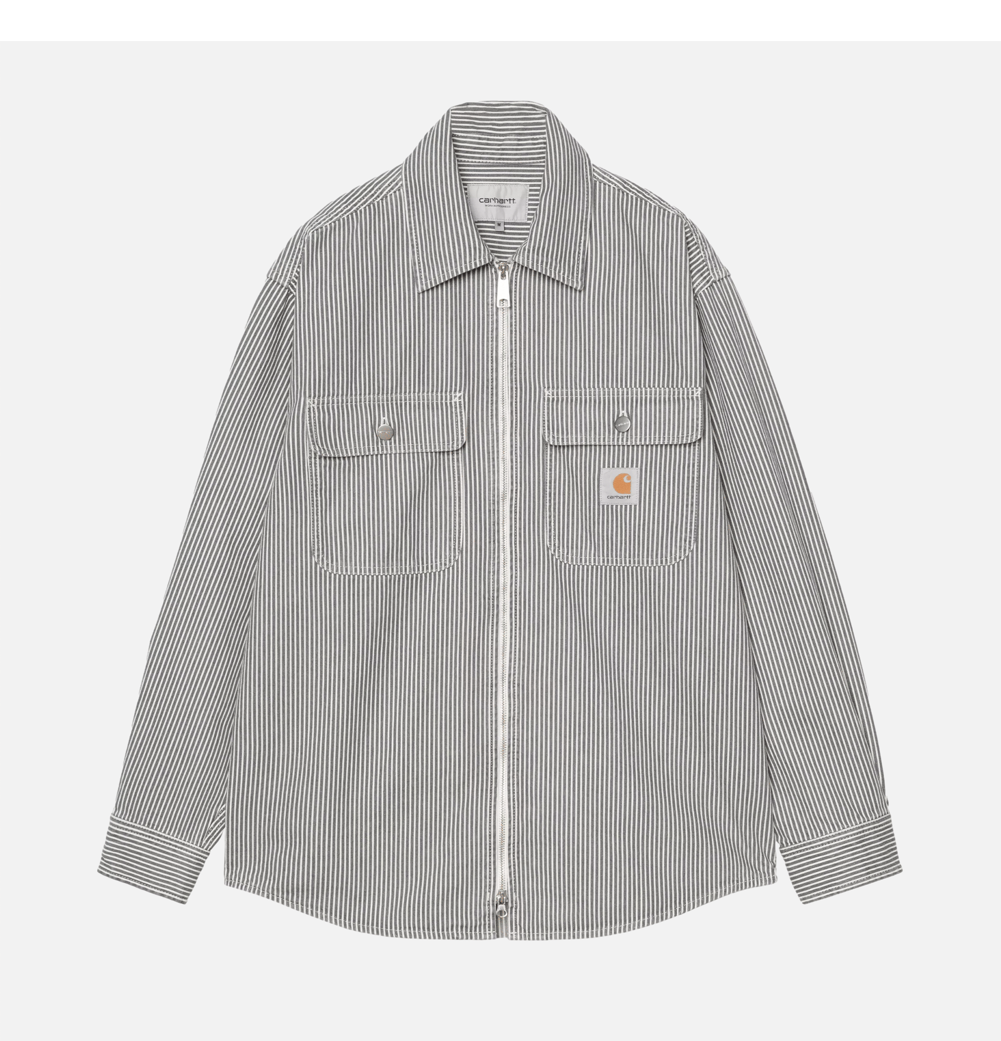 Carhartt WIP Chemise Mercer Graphite Stripe