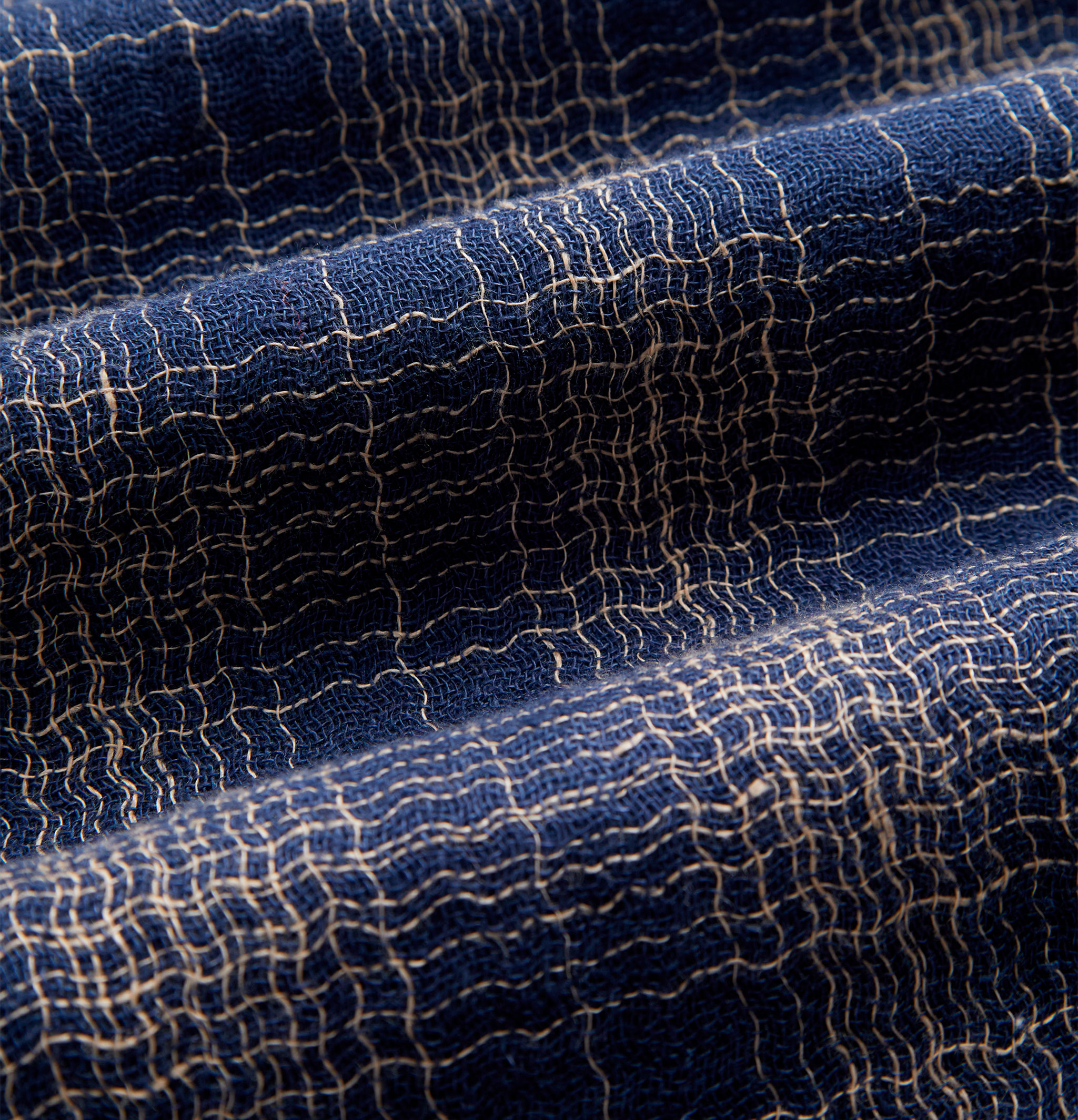 Portuguese Flannel Shirt Dorne Blue