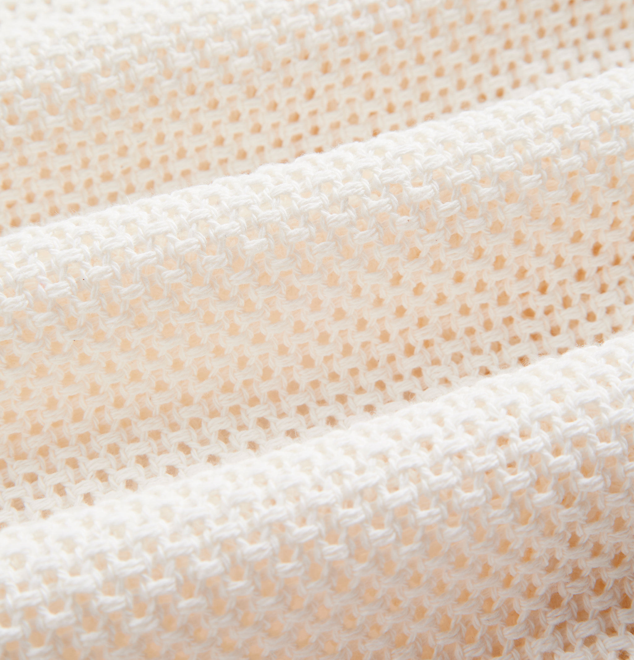 Portuguese Flannel Shirt Agora White