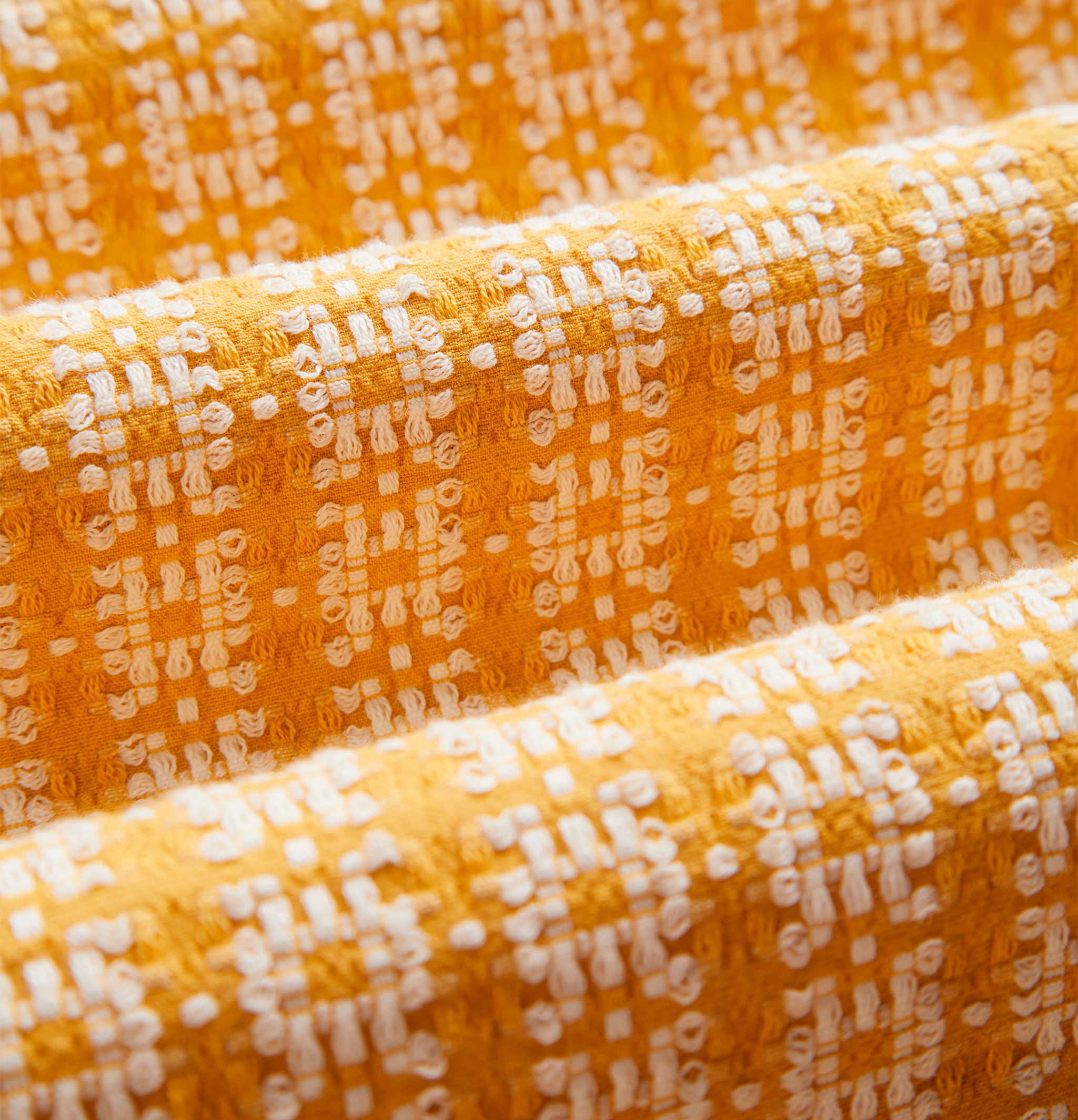 Portuguese Flannel Chemise Polen Yellow