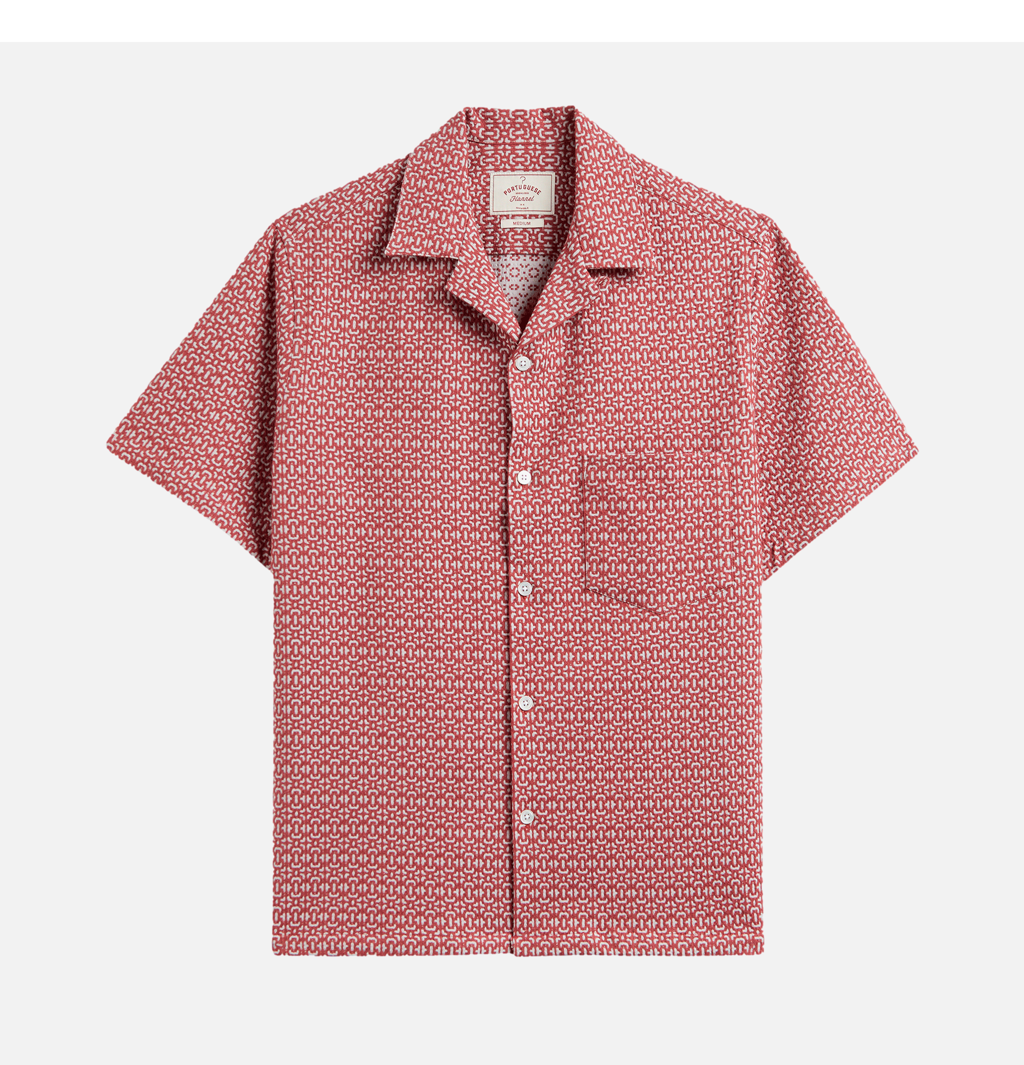 Chemise Abstract Tile Clay