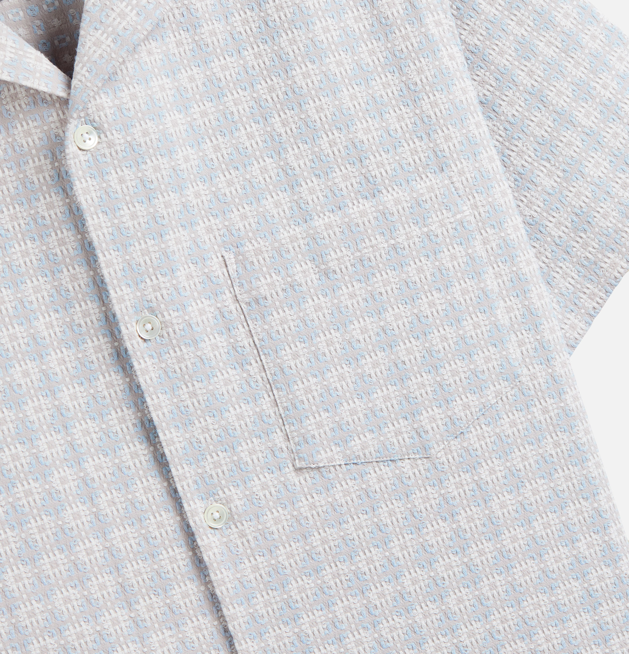 Portuguese Flannel Shirt Polen Blue