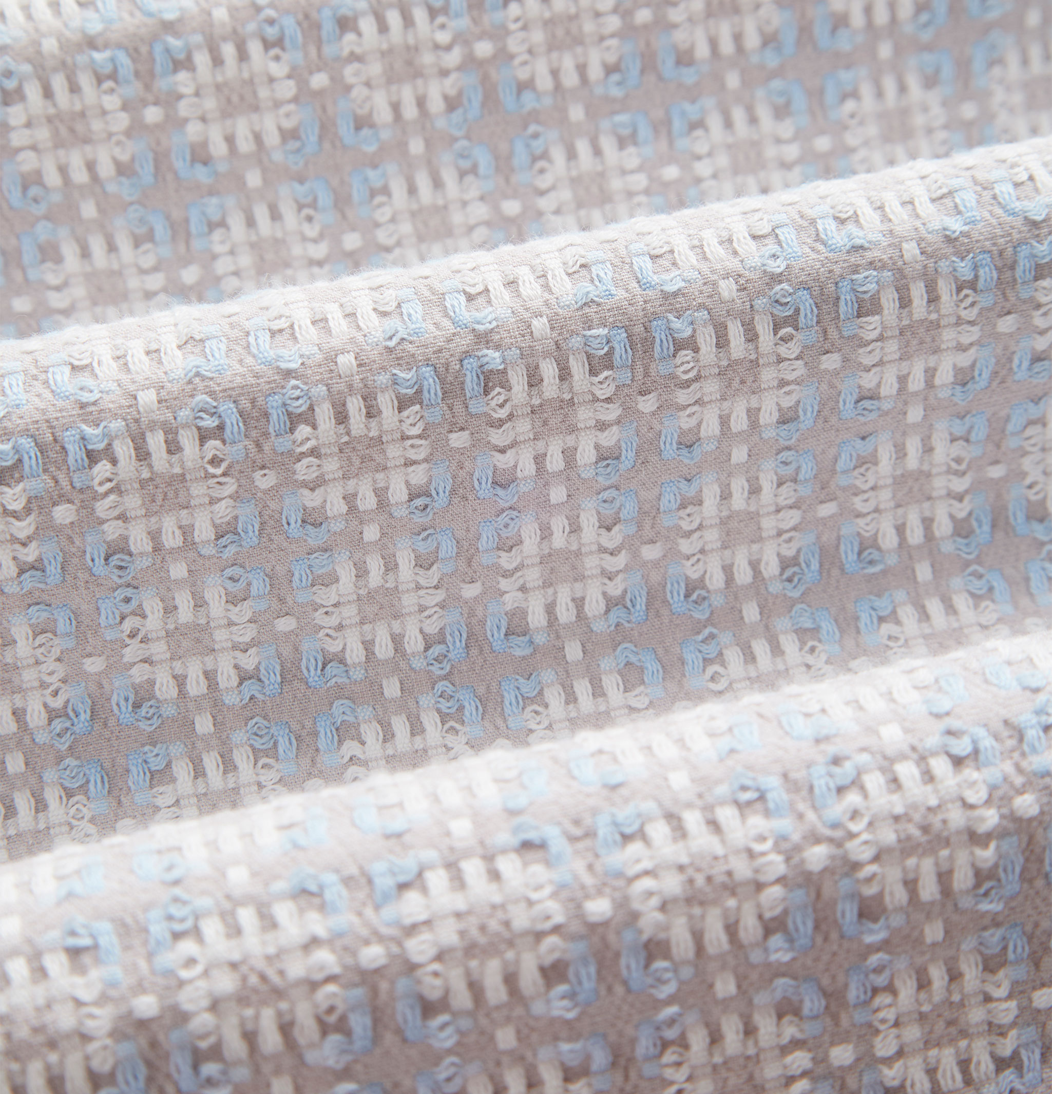 Portuguese Flannel Shirt Polen Blue