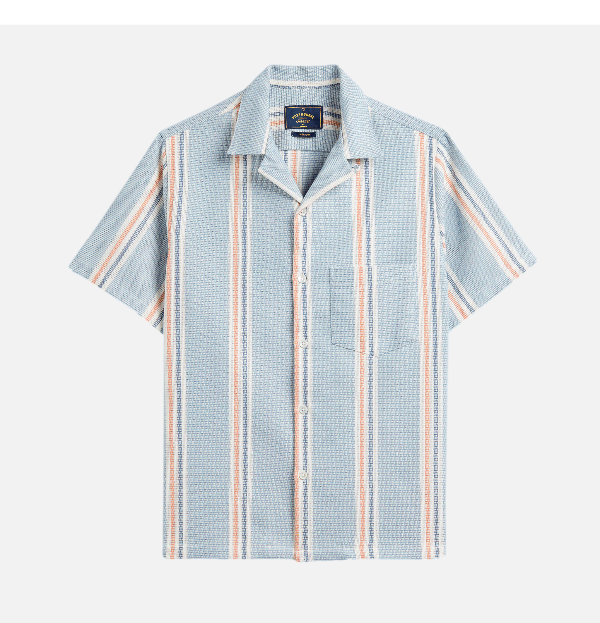 Portuguese Flannel Chemise Radi Blue