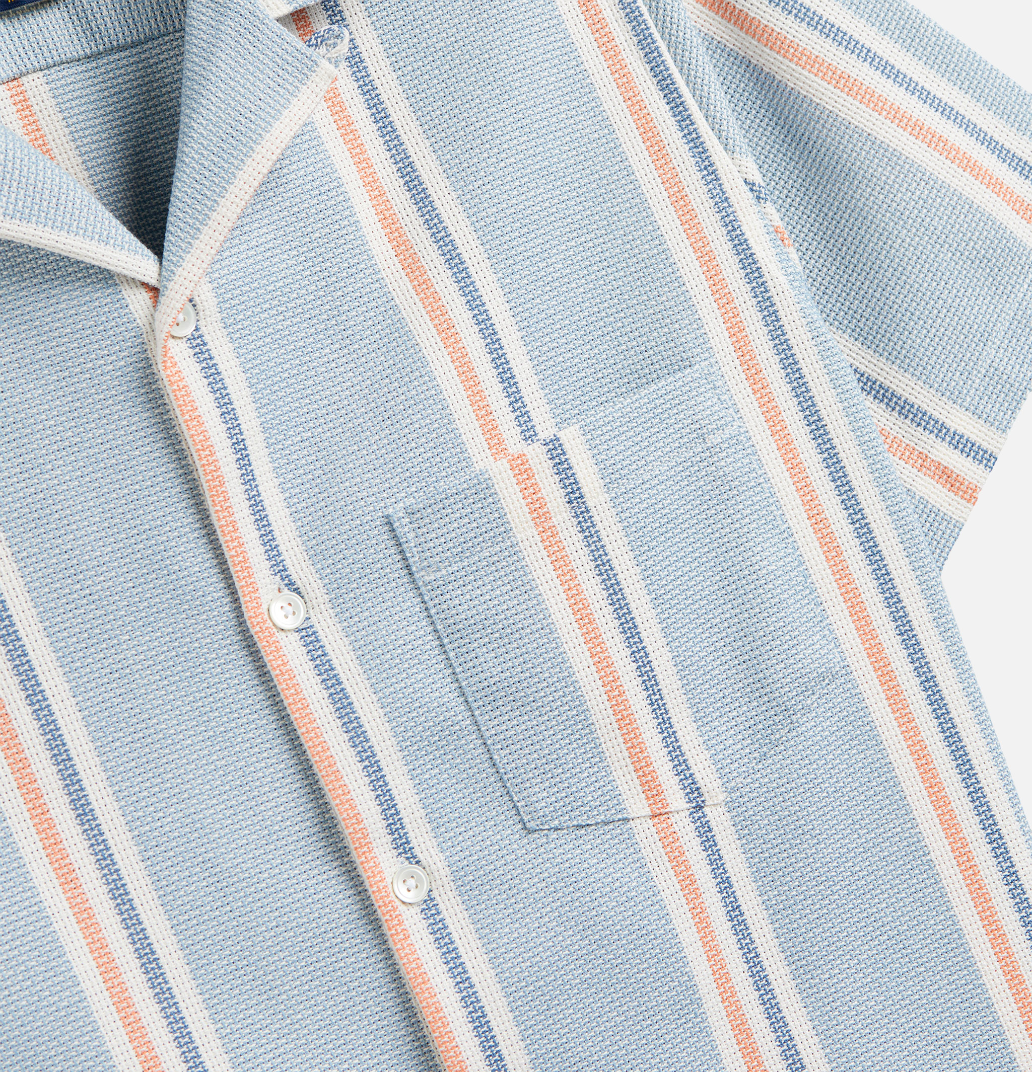 Portuguese Flannel Chemise Radi Blue