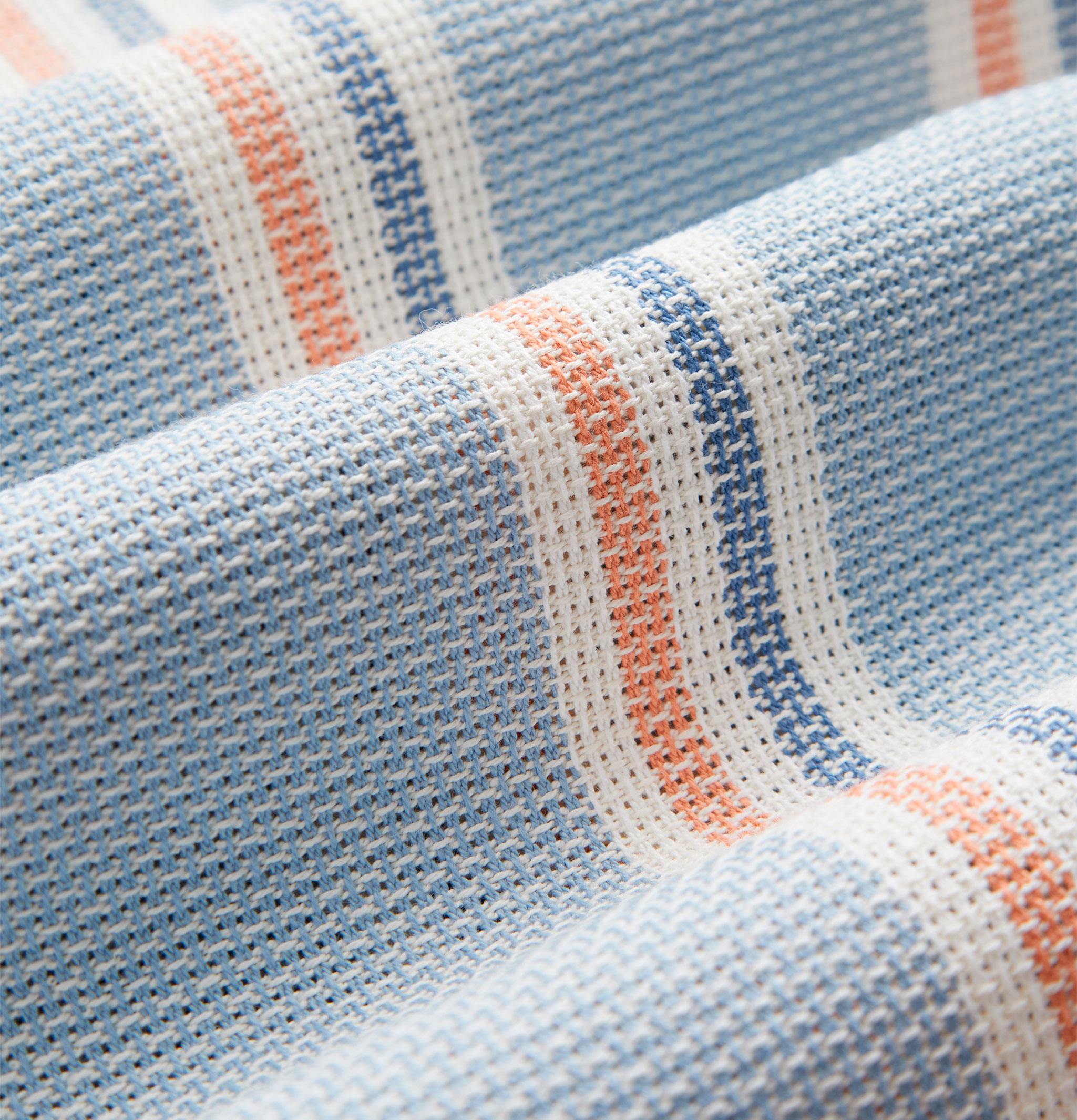 Portuguese Flannel Chemise Radi Blue