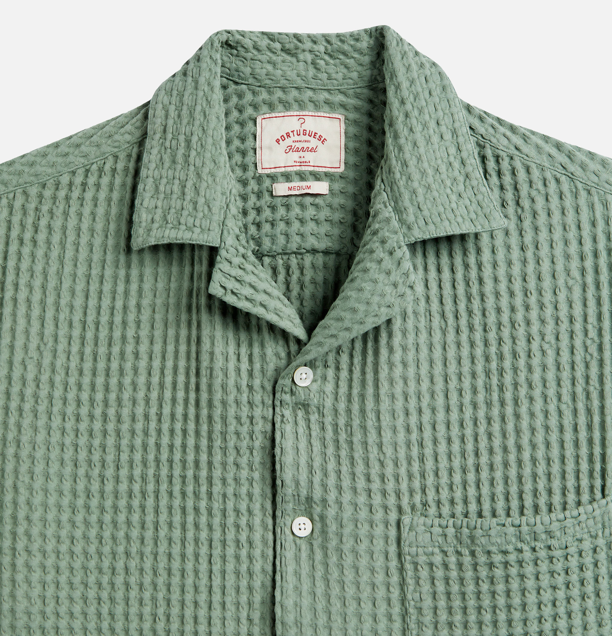 Portuguese Flannel Chemise Cornelius