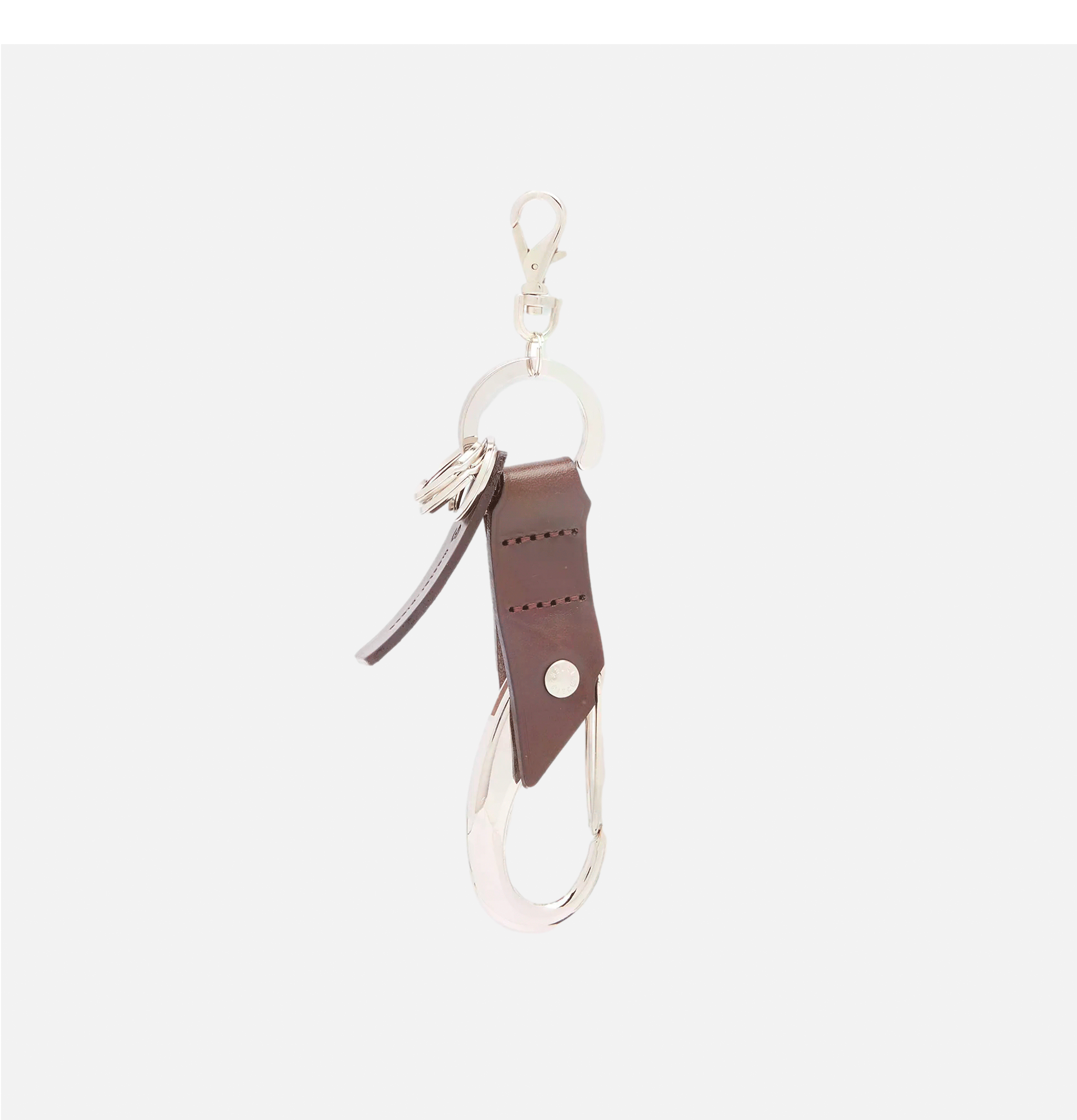 Master piece Magatama Key Ring Chocolat