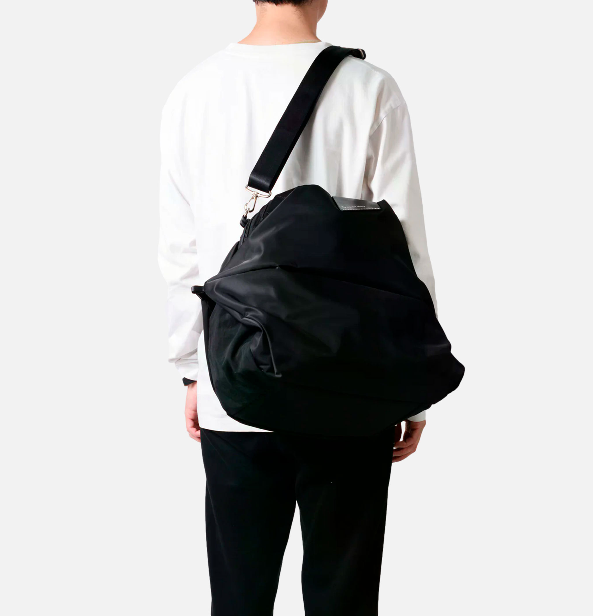 Master Piece Cocoon 2 Way Duffel Bag L Blk