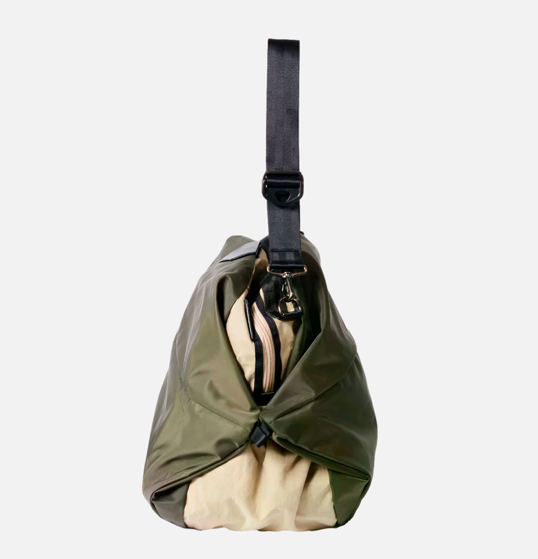 Master Piece Cocoon 2 Way Duffel Bag L Khaki