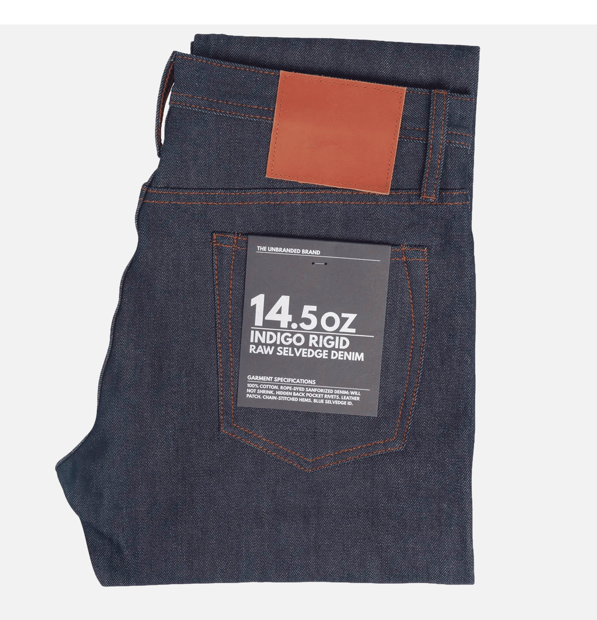 Ub 201 Tapered 14,5 Oz Indigo