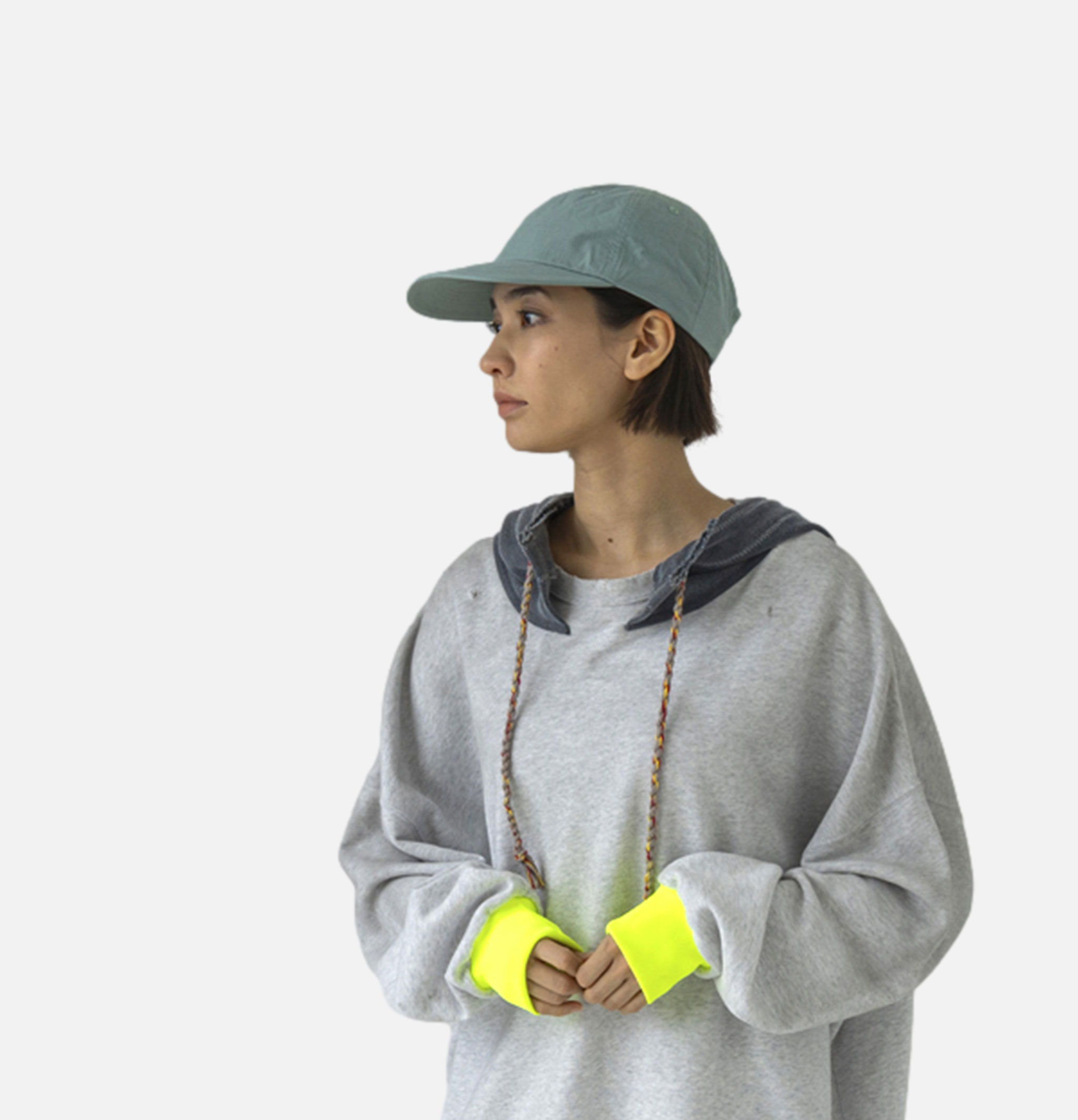 Sublime Casquette Light BB Smoke Turquoise