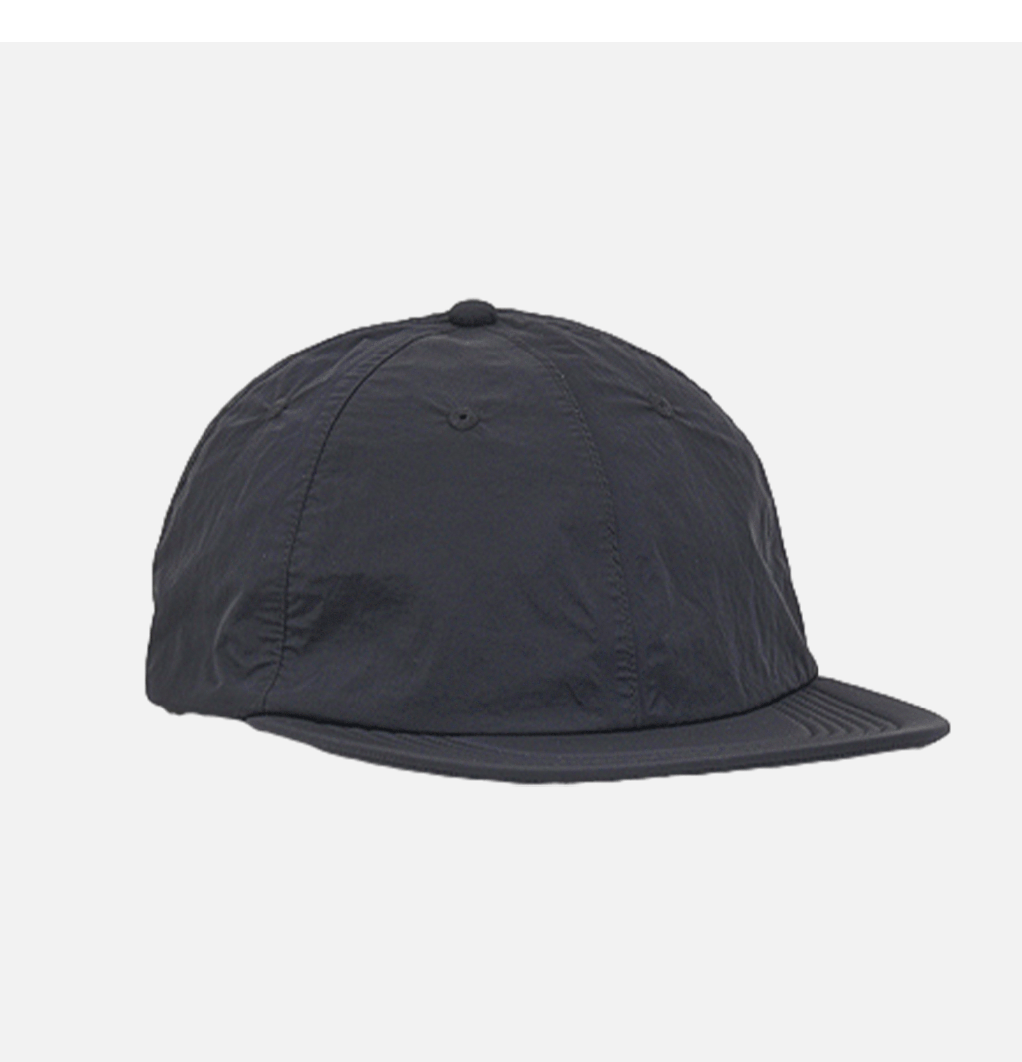 Sublime Tech 6-Panel Cap Black