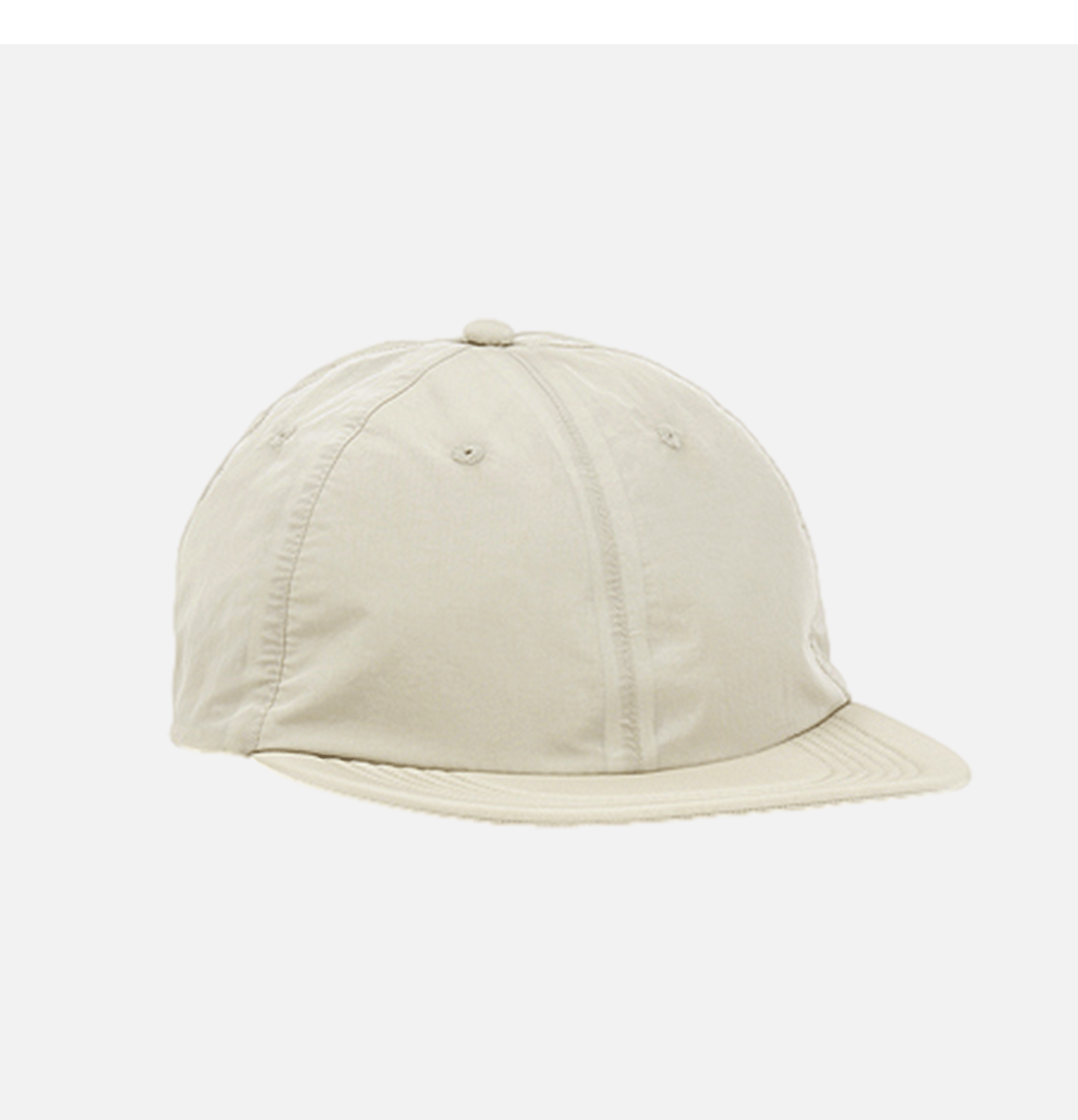 Sublime Tech 6-Panel Cap Cream