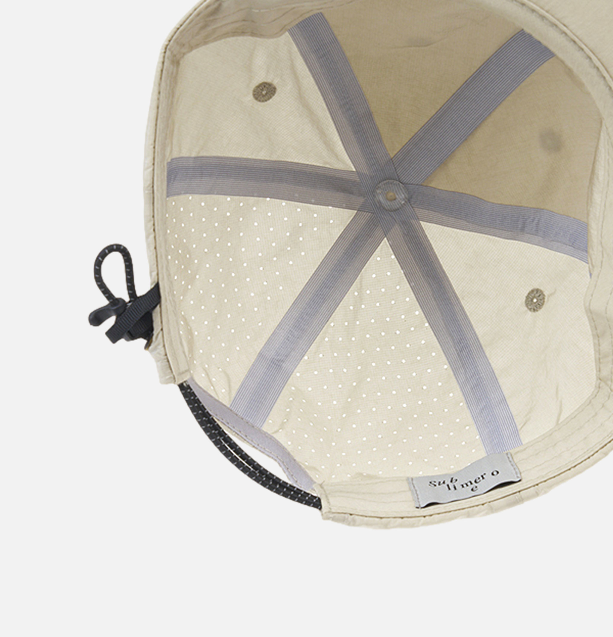 Sublime Tech 6-Panel Cap Cream