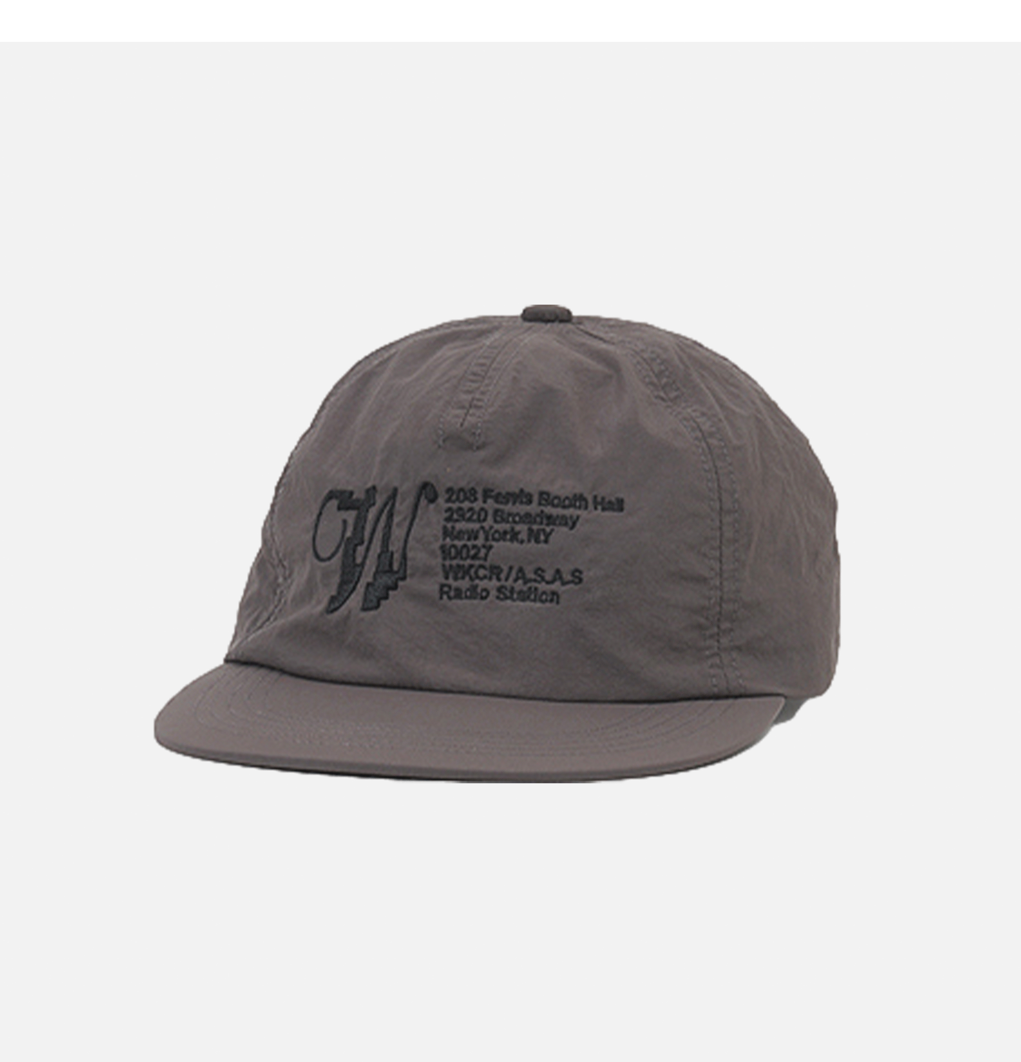 Sublime Casquette Nylon Emb 5 Panel Grey