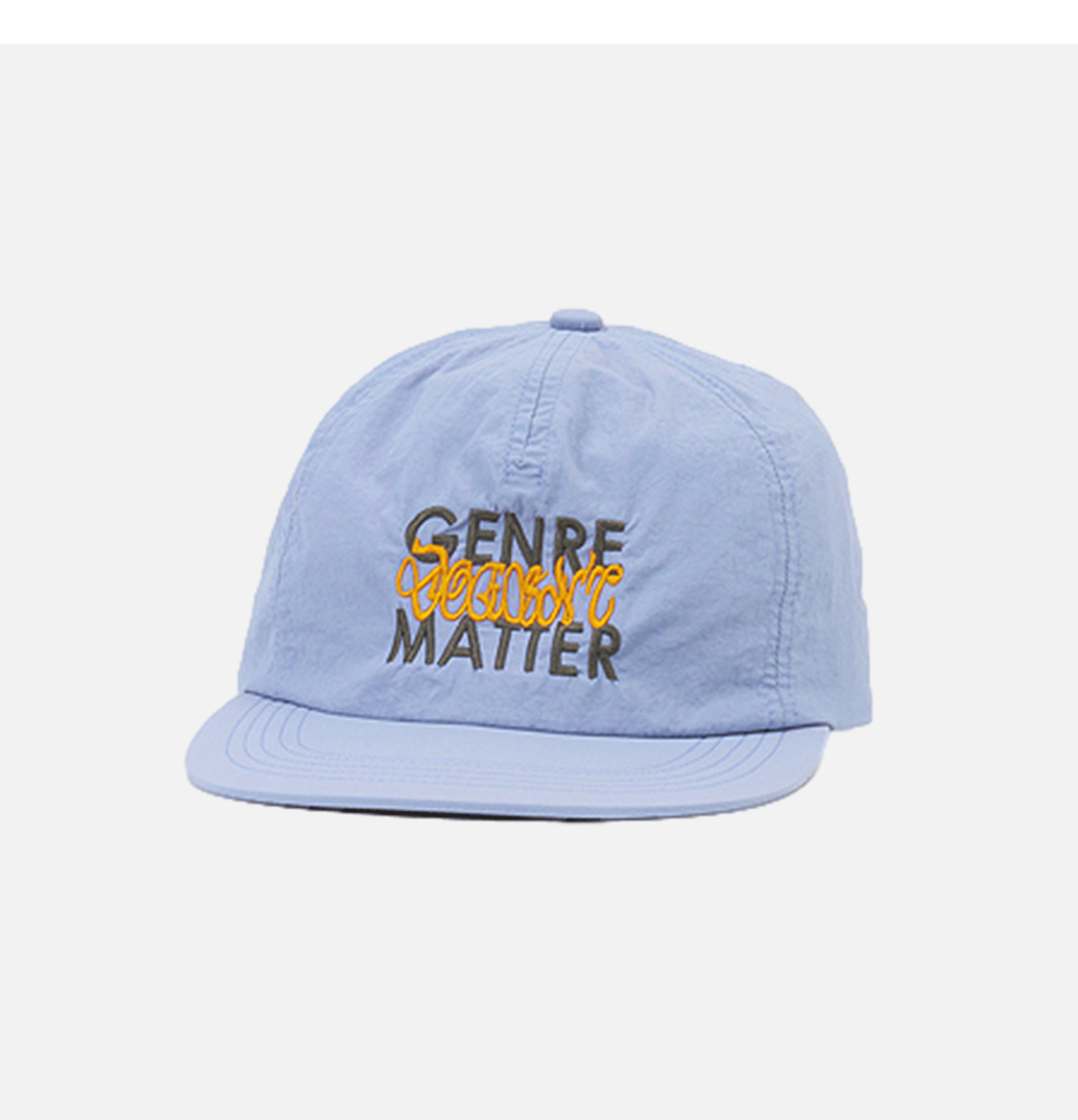 Sublime Casquette Nylon Emb 5 Panel Smoke Sax