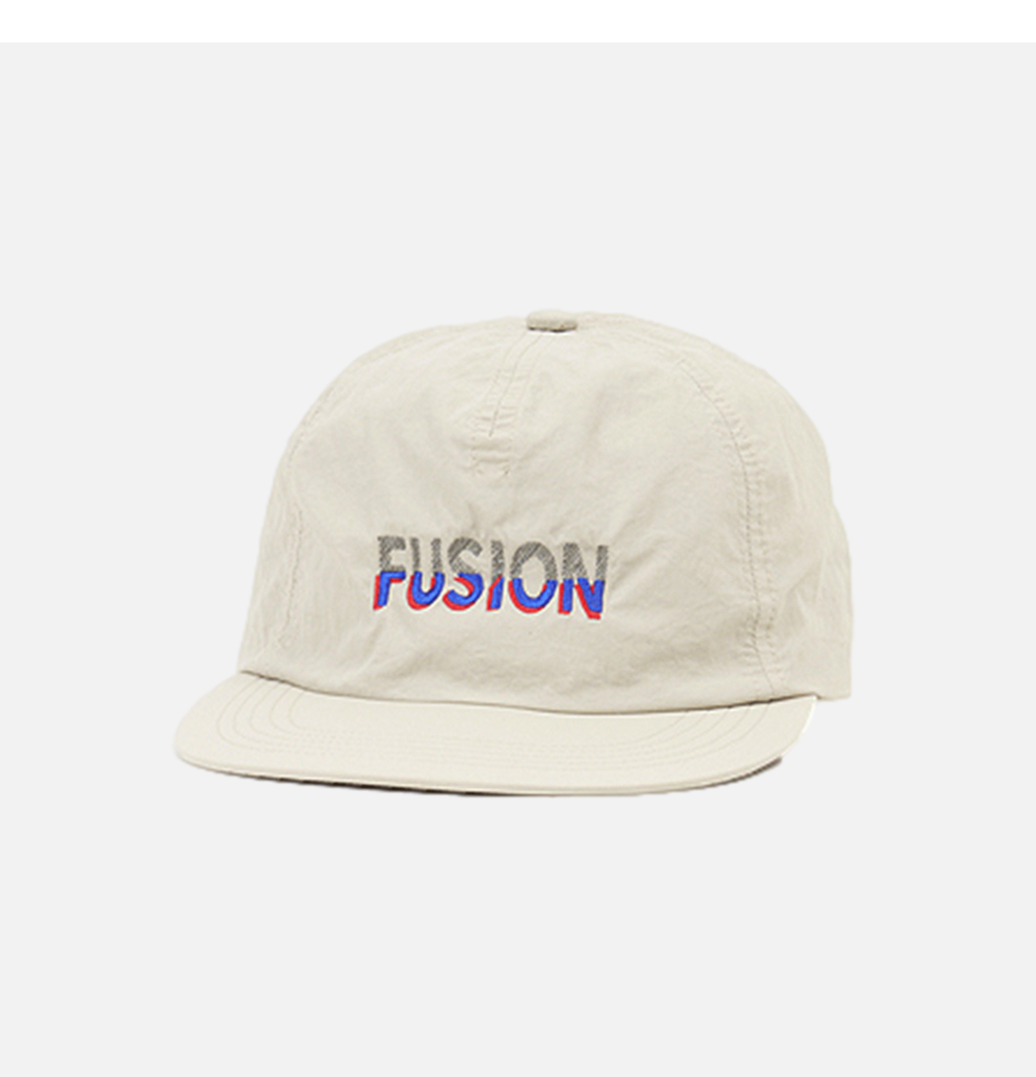 Nylon Emb 5pancap Off Khaki