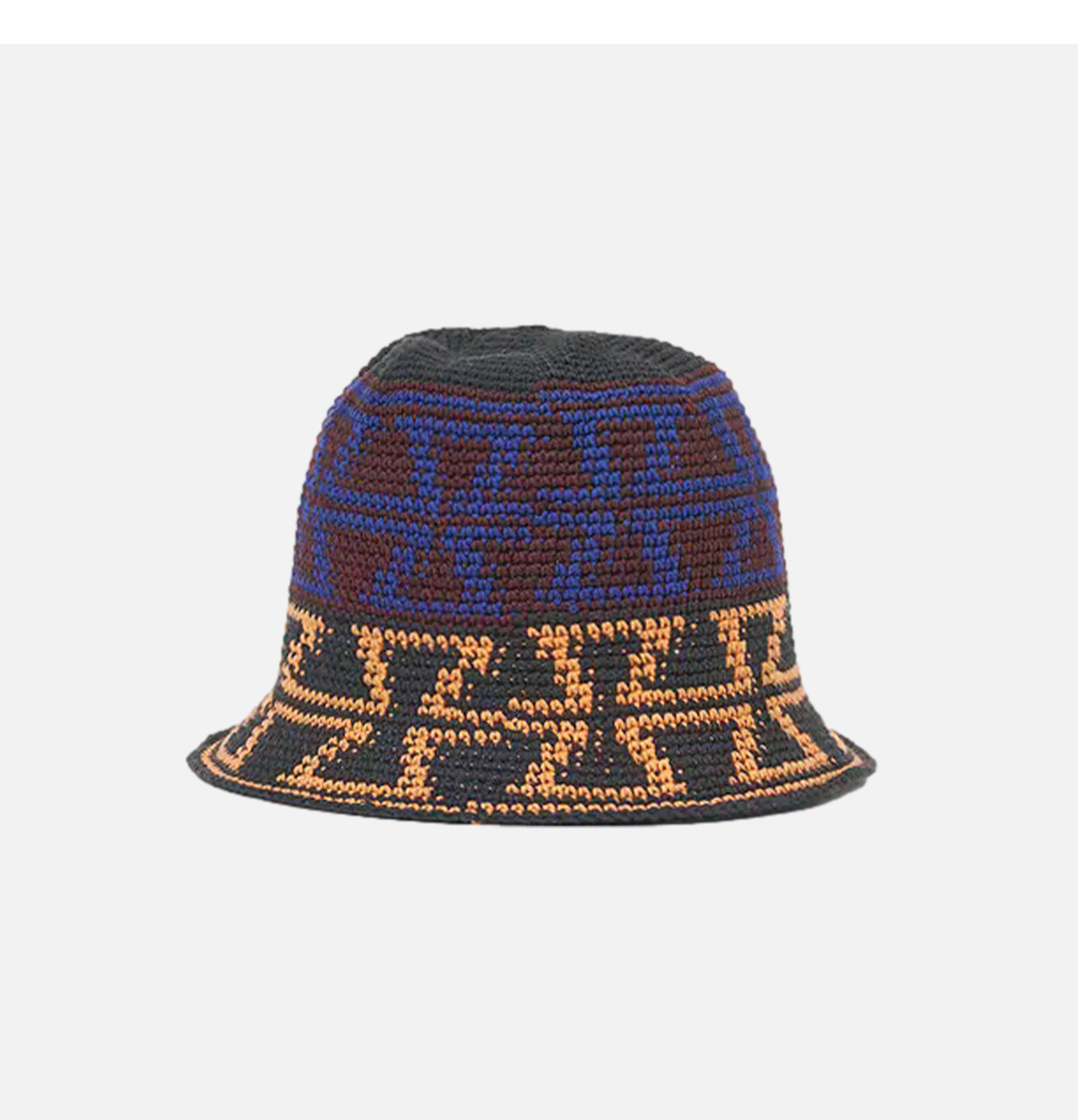 Sublime Chapeau Fine Handknit Charcoal Mix