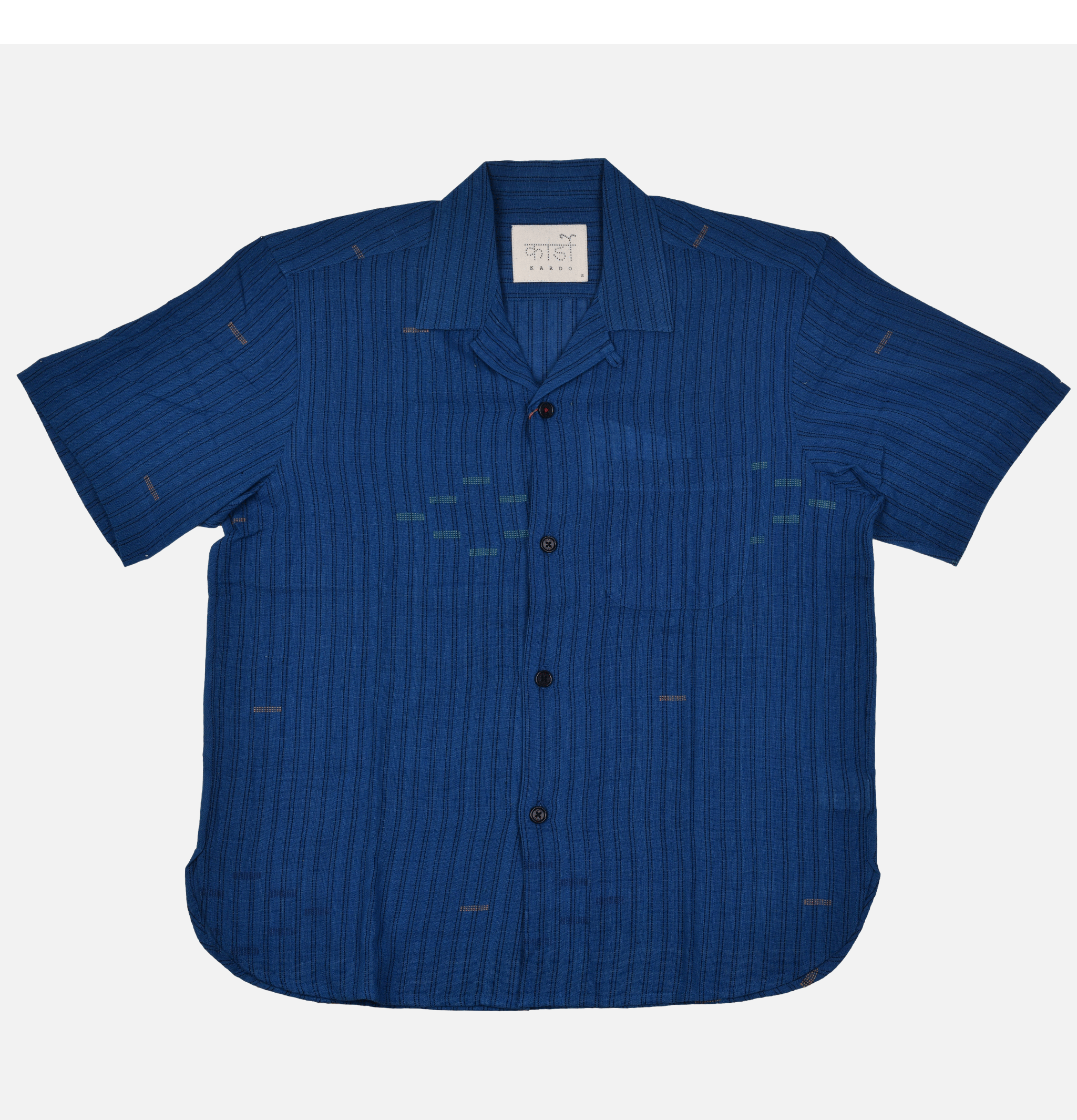 Kardo Ronen Shirt Ew03 Blue