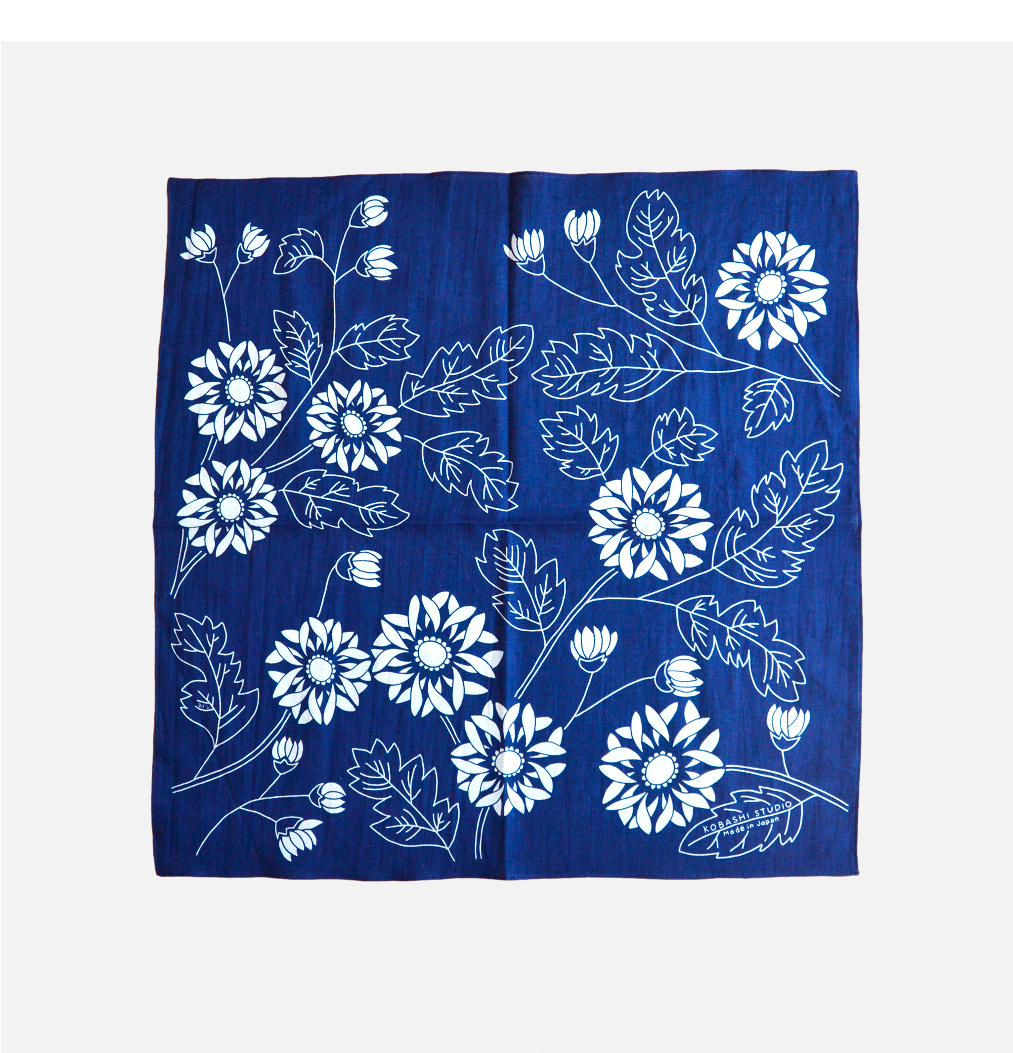 Kobashi Studio Bandana Indigo