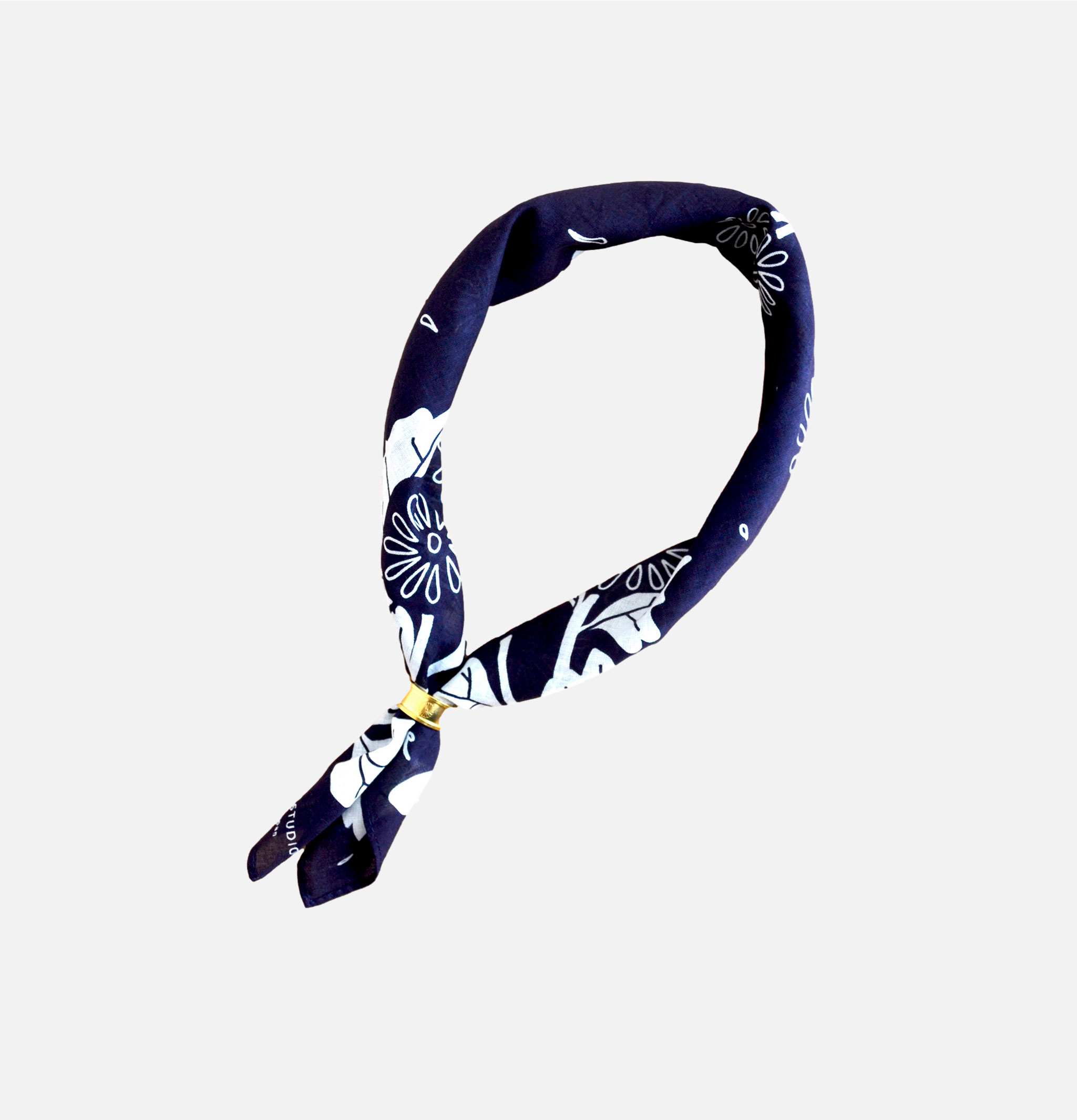 Kobashi Studio Bandana Navy