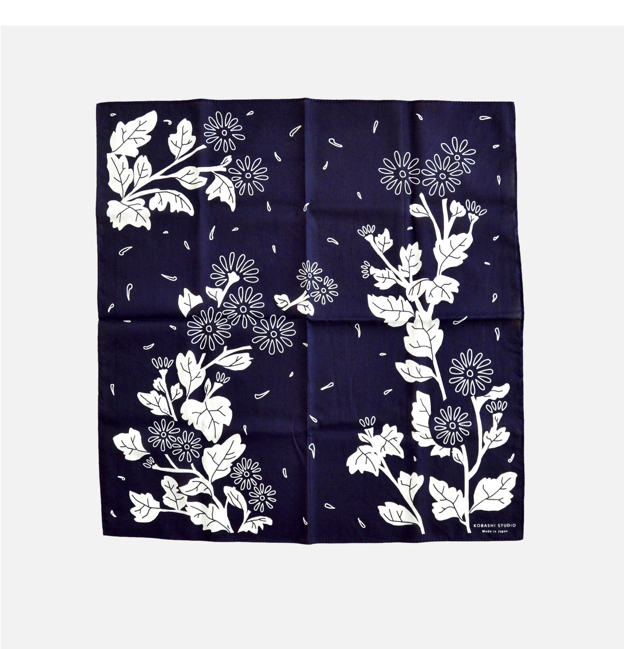 Kobashi Studio Bandana Navy