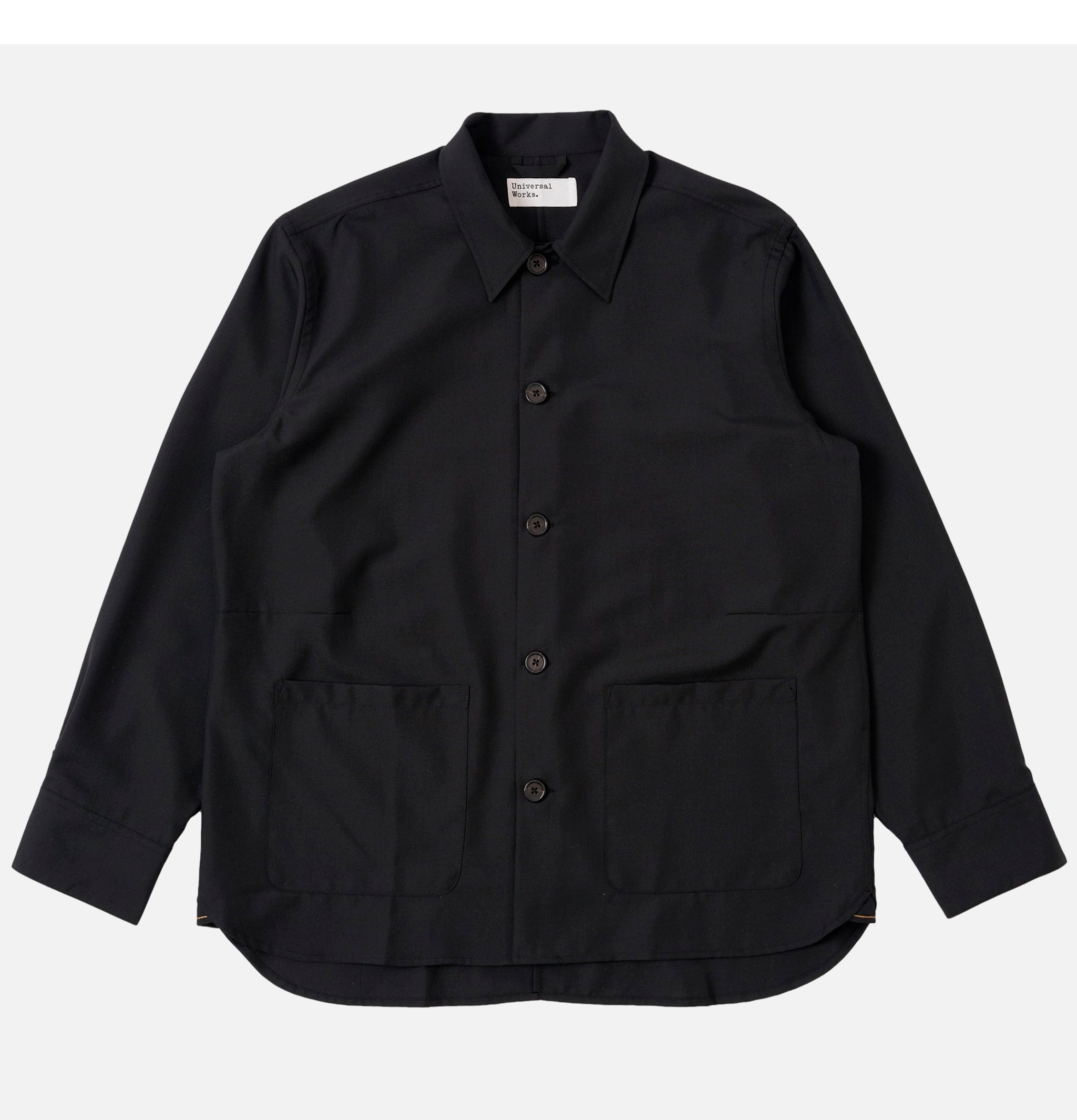 Universal Works Travail Overshirt Tropical Suiting