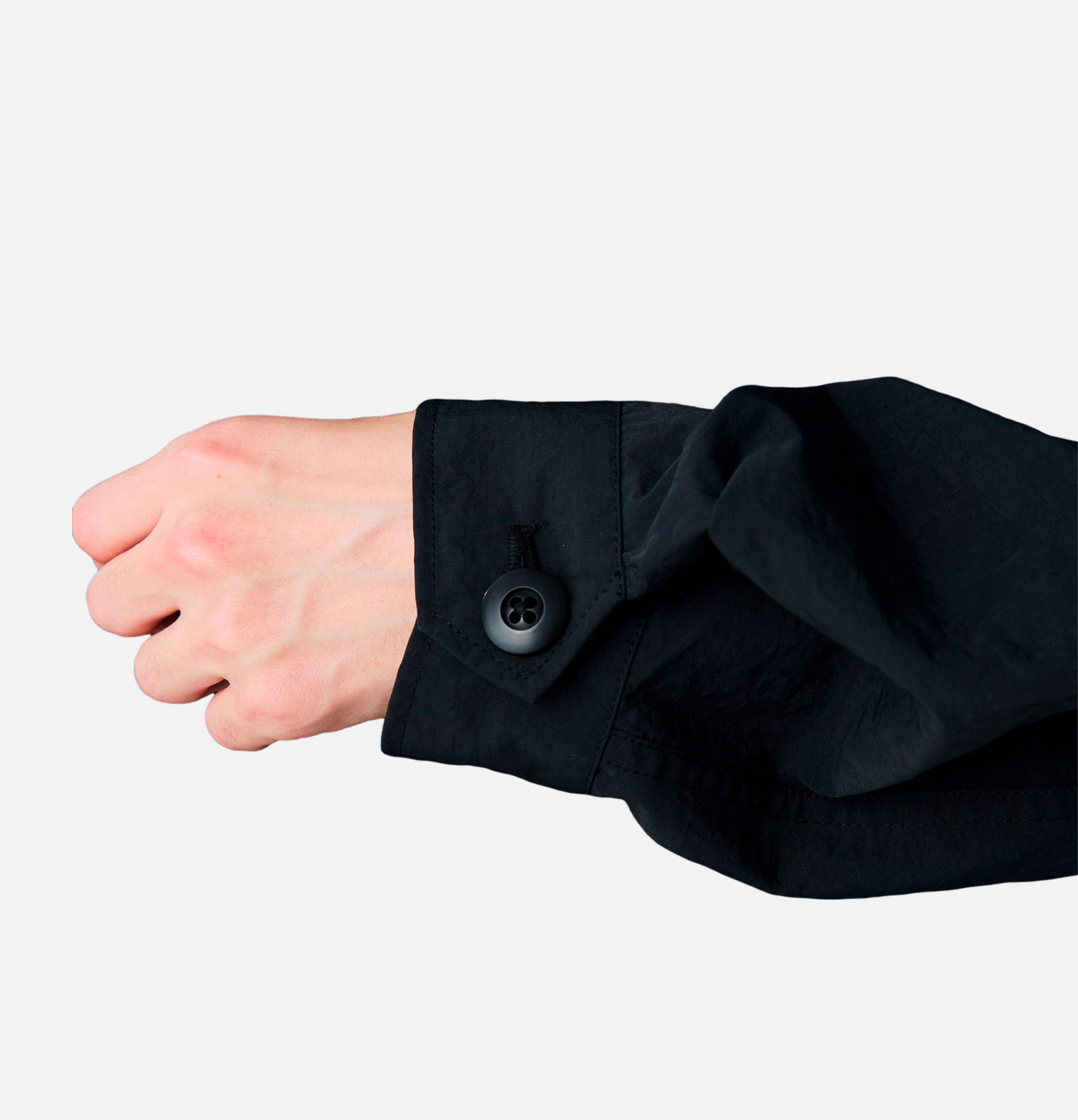 Snow Peak Nylon Washer Jacket Black