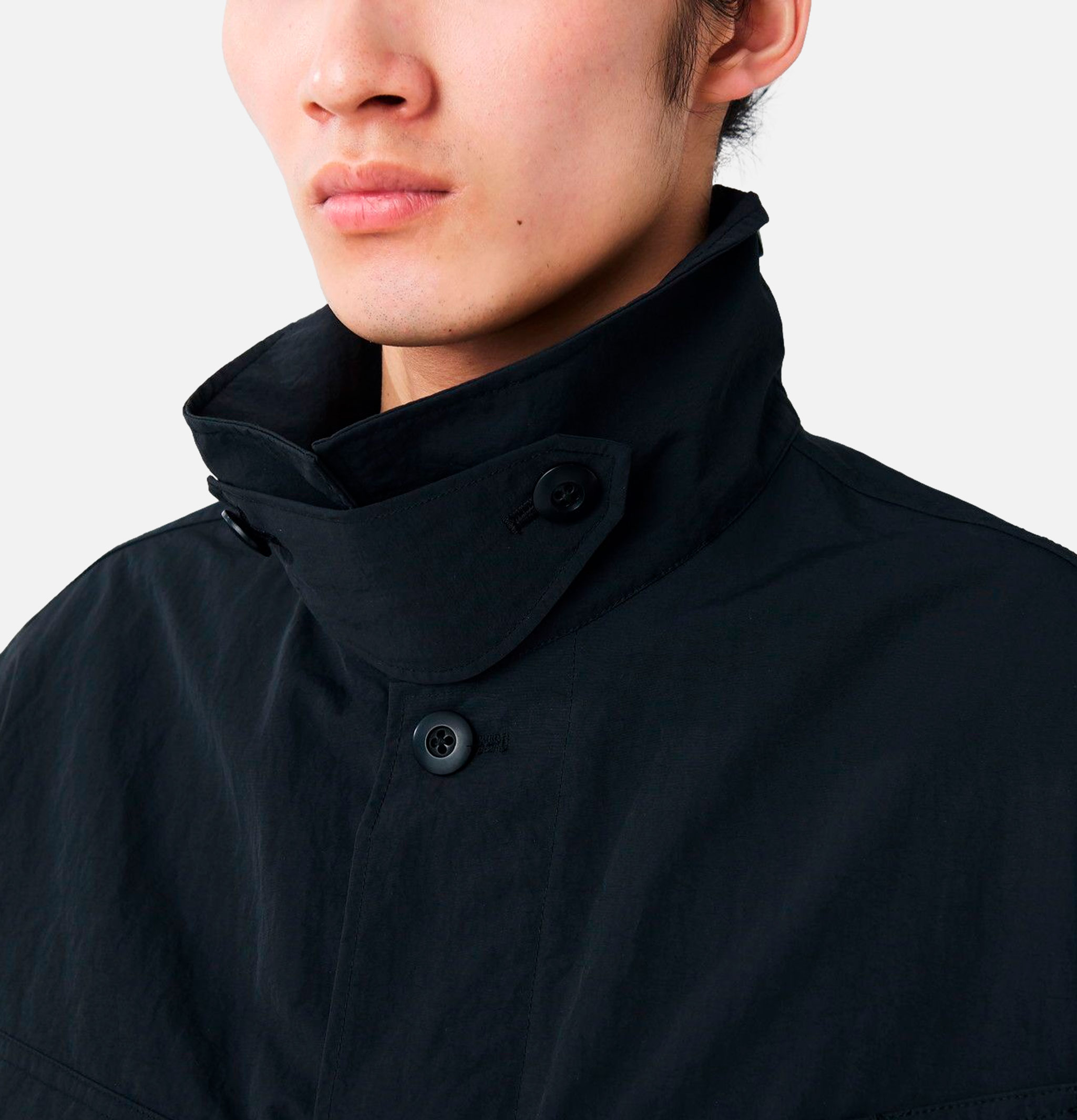 Snow Peak Nylon Washer Jacket Black