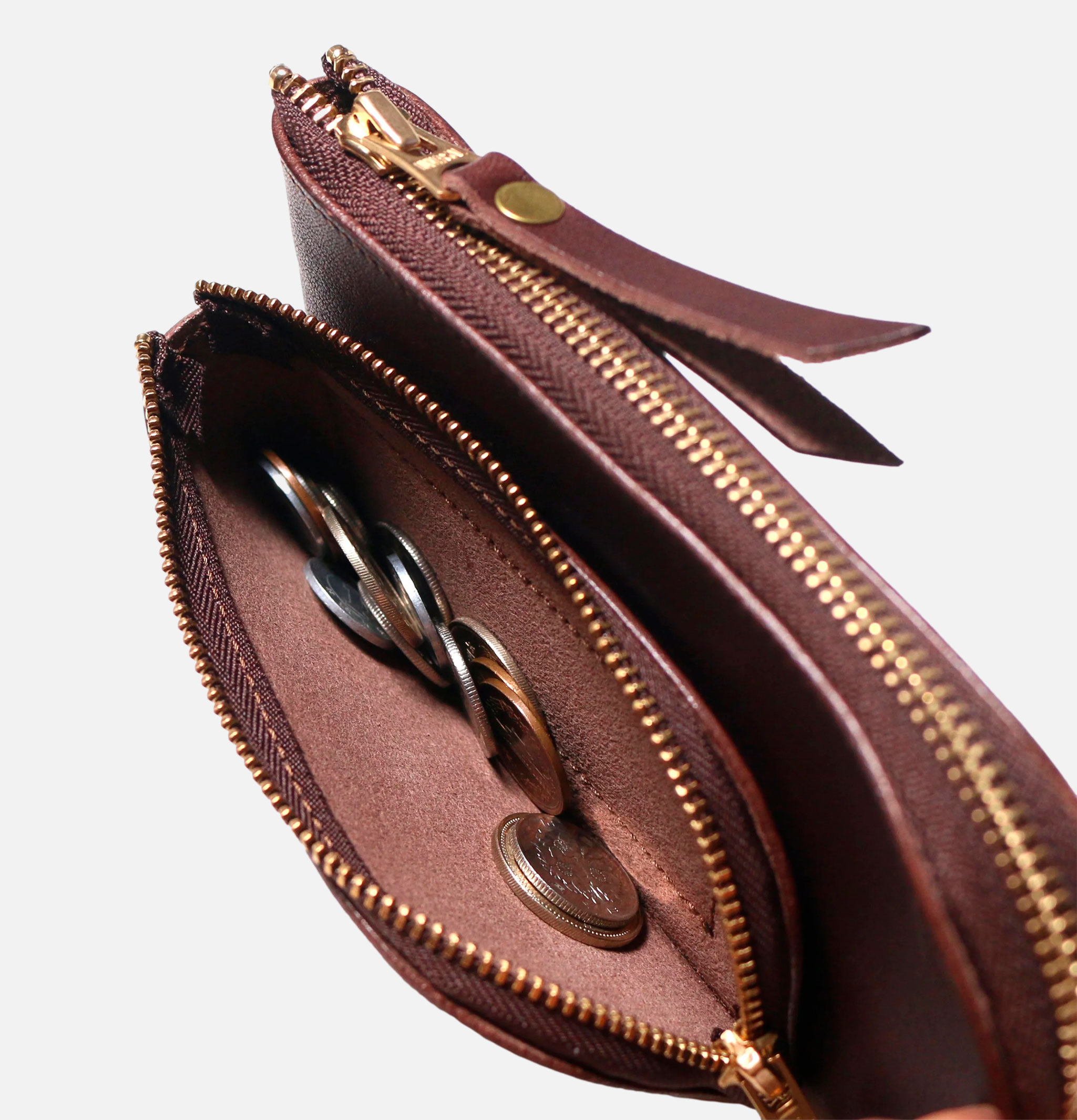 Superior Labor Parent Child Purse Large Brown