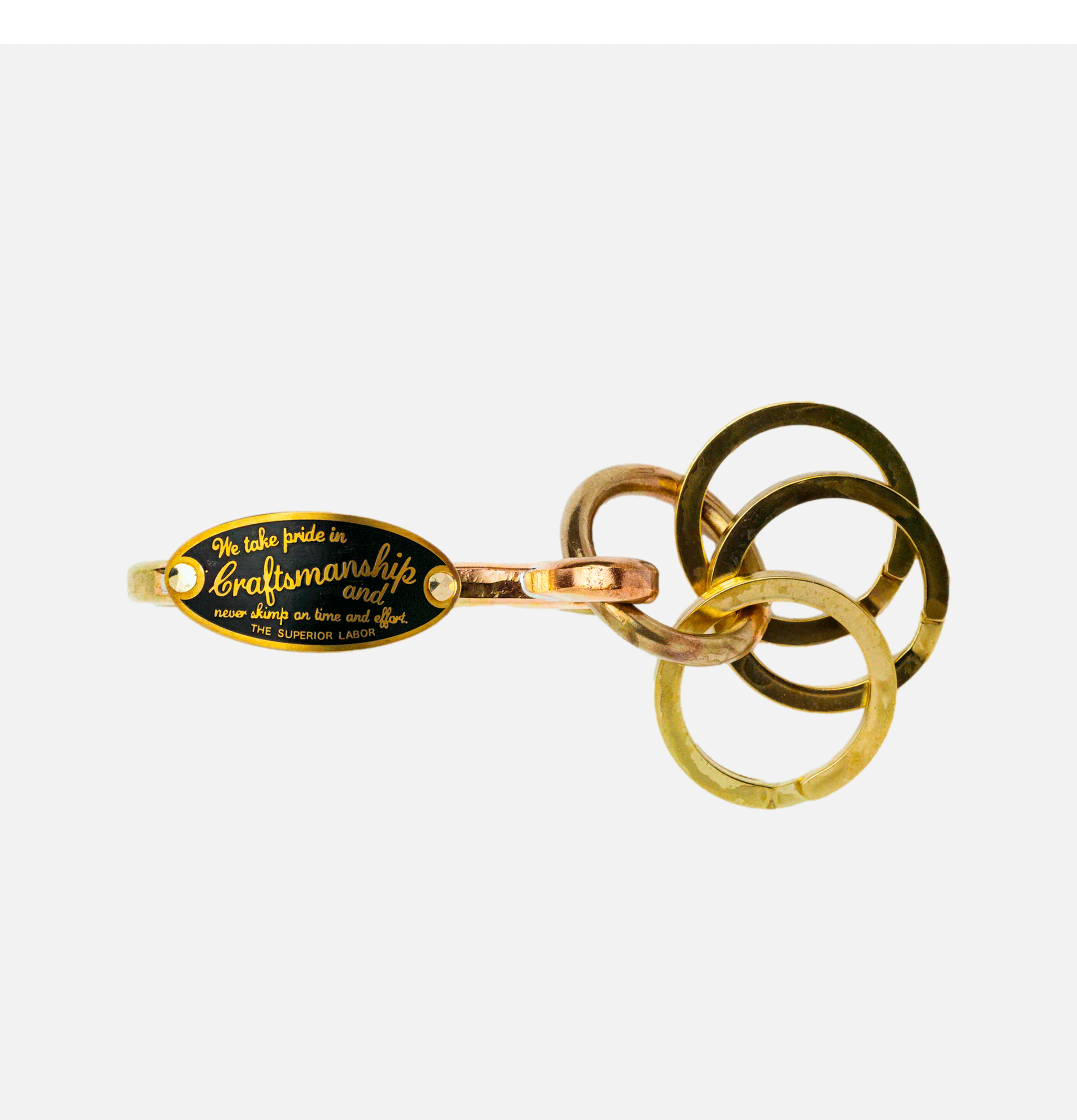 Superior Labor Loadstar Key Hook Brass