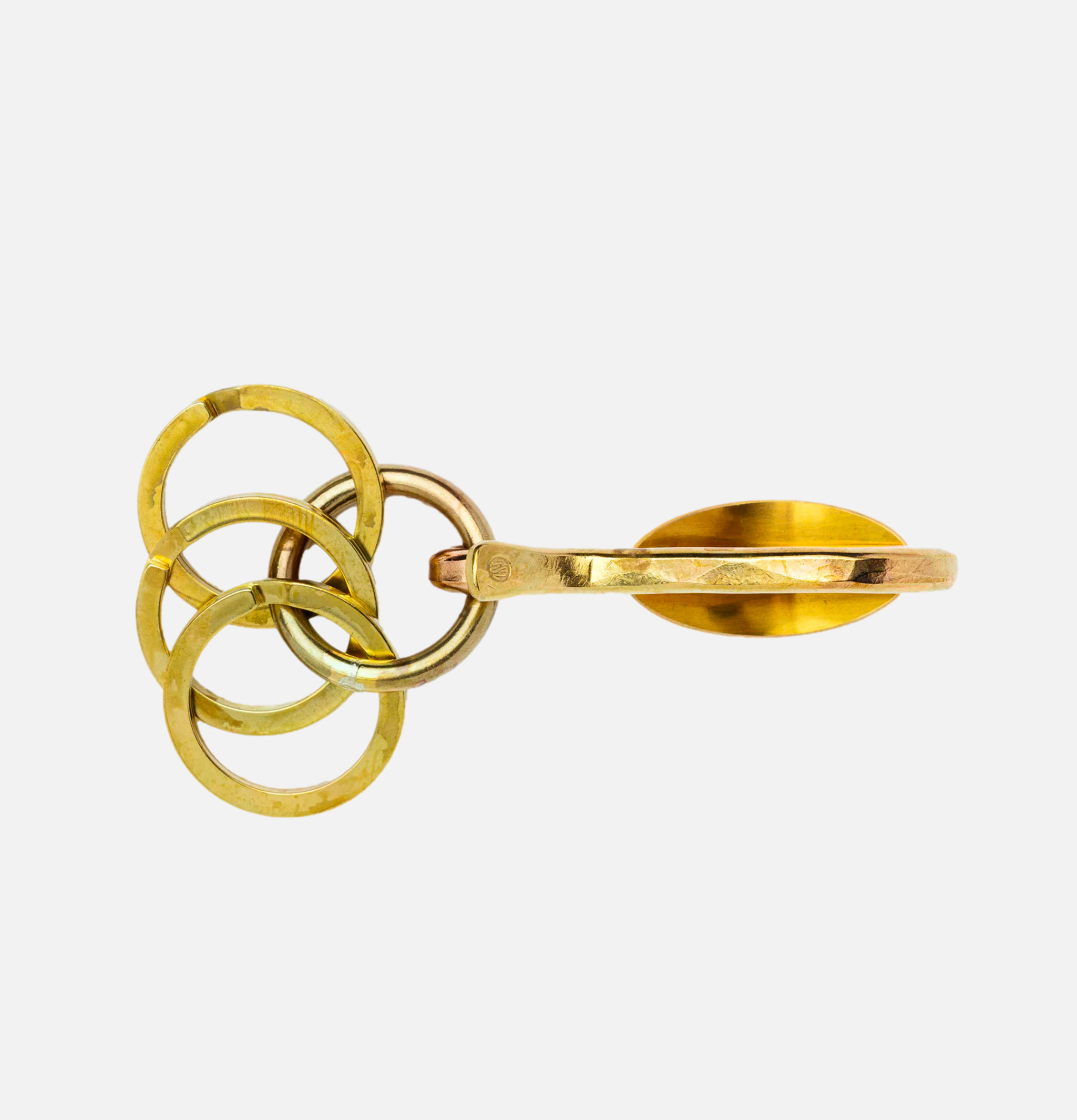 Superior Labor Loadstar Key Hook Brass