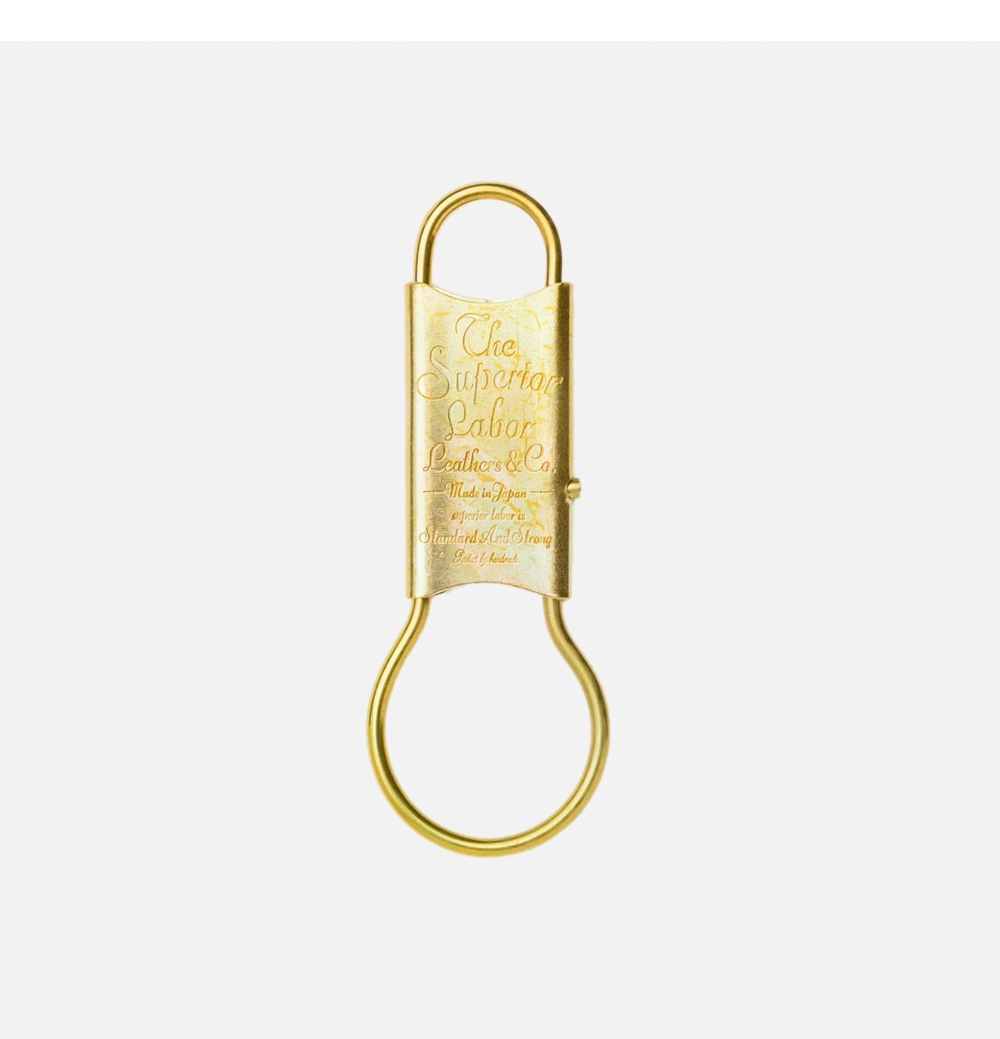 Superior Labor Keyholder Brass