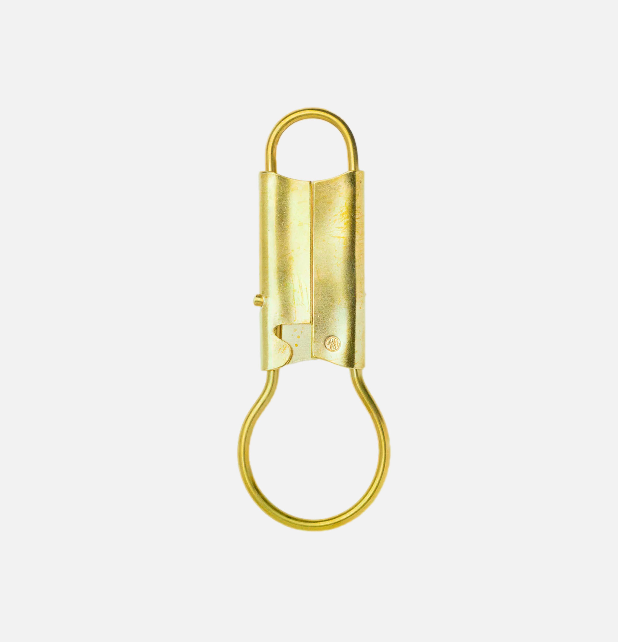 Superior Labor Keyholder Brass