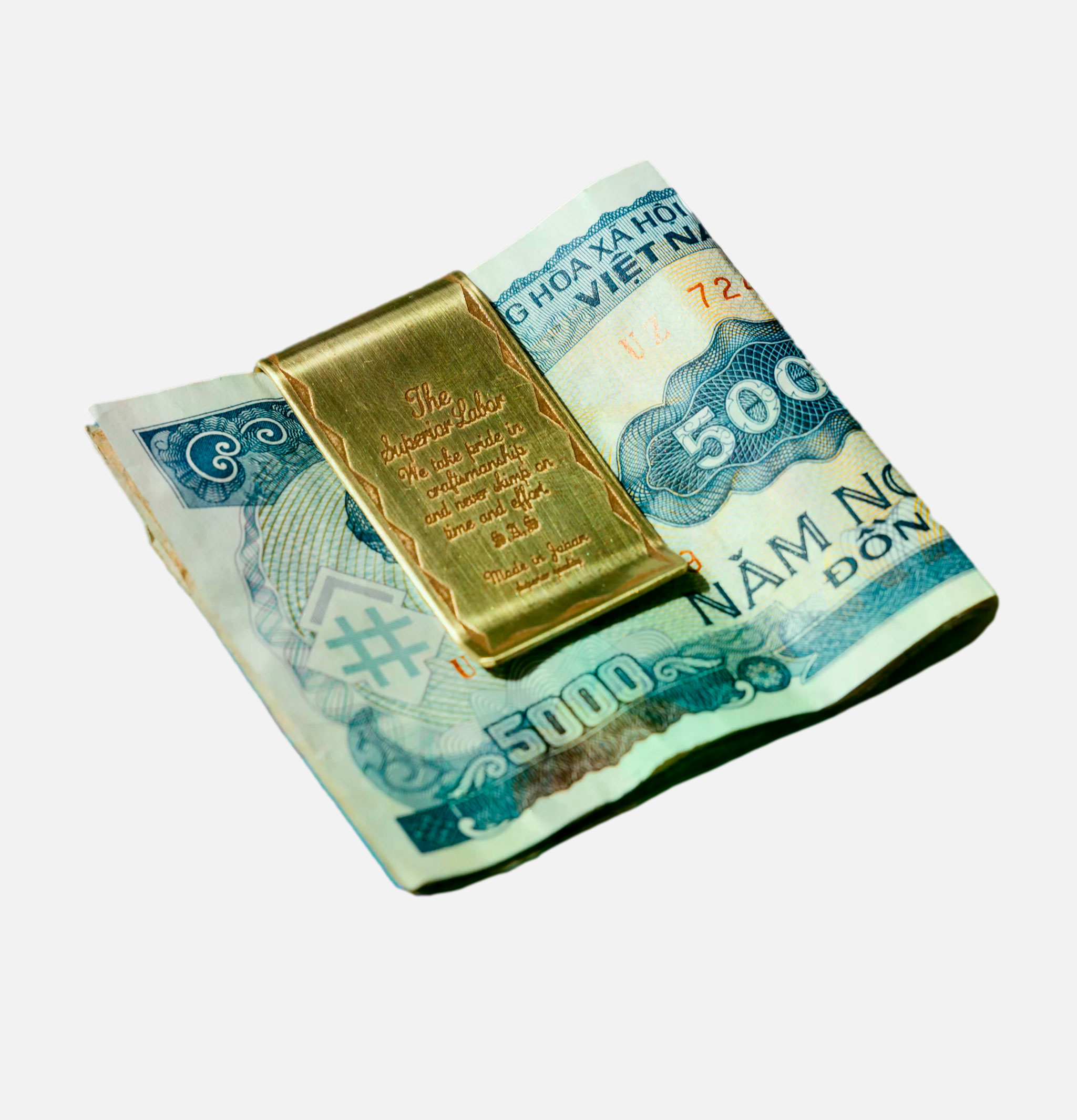 Superior Labor Superior Money Clip