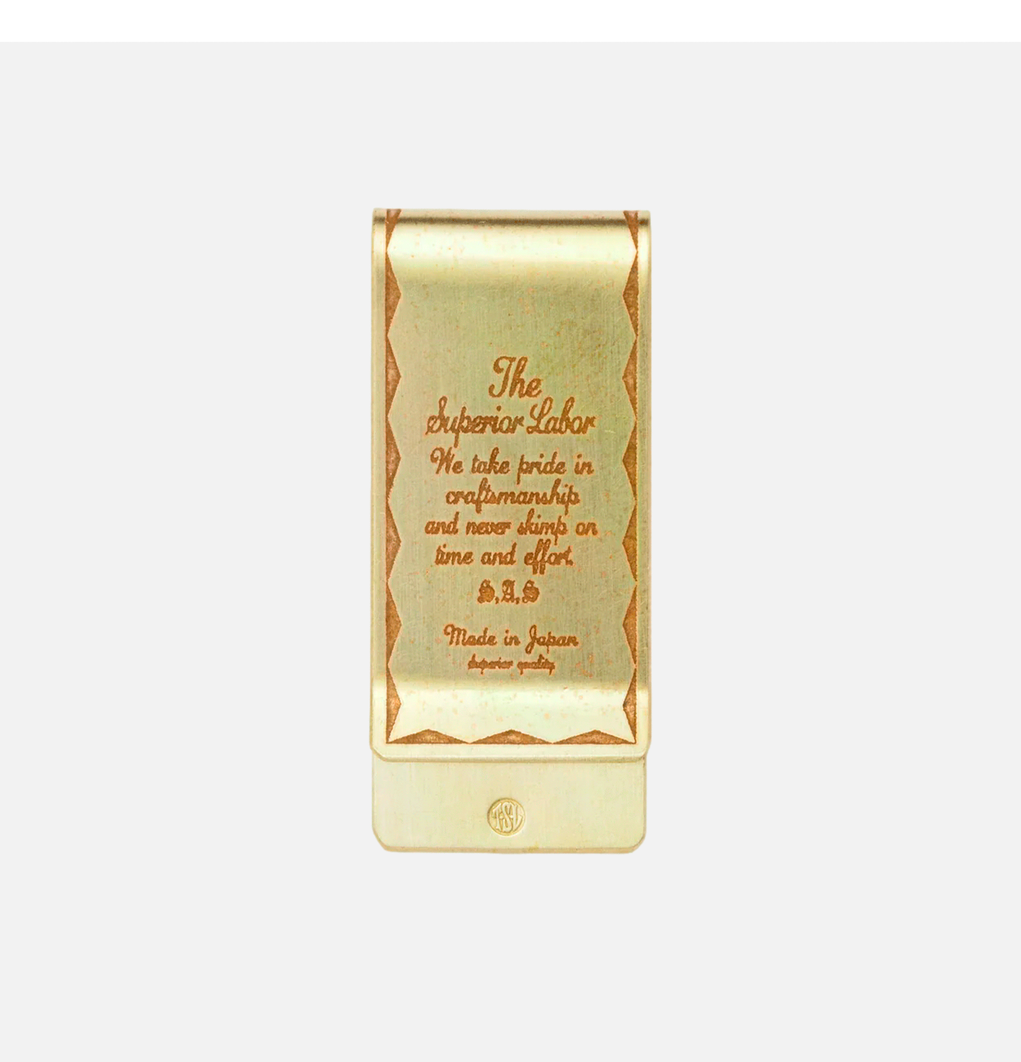 Superior Labor Superior Money Clip
