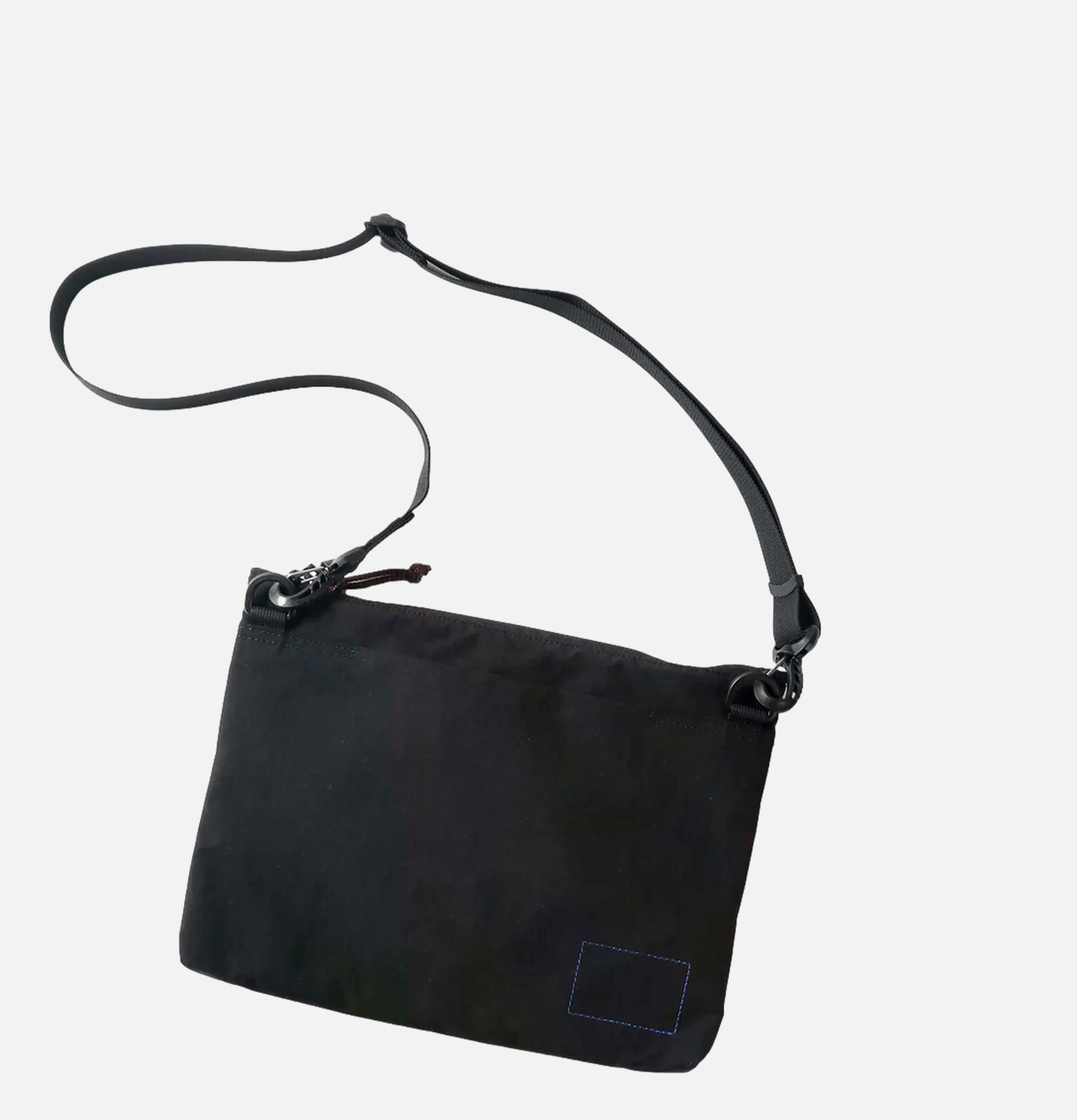 Master Pieces x Universal Works Sacoche Canvas Black