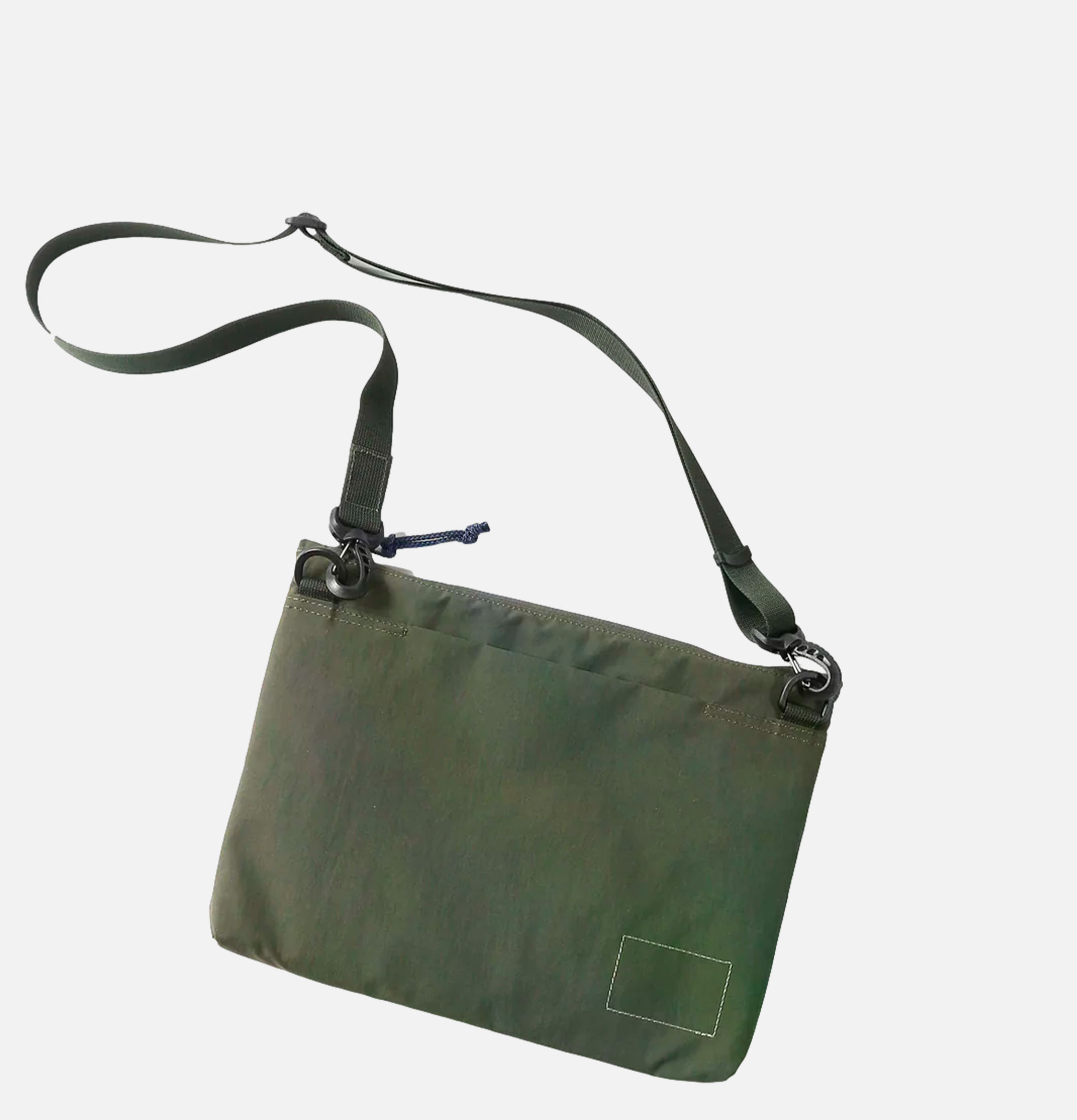 Master Pieces x Universal Works Sacoche Canvas Olive