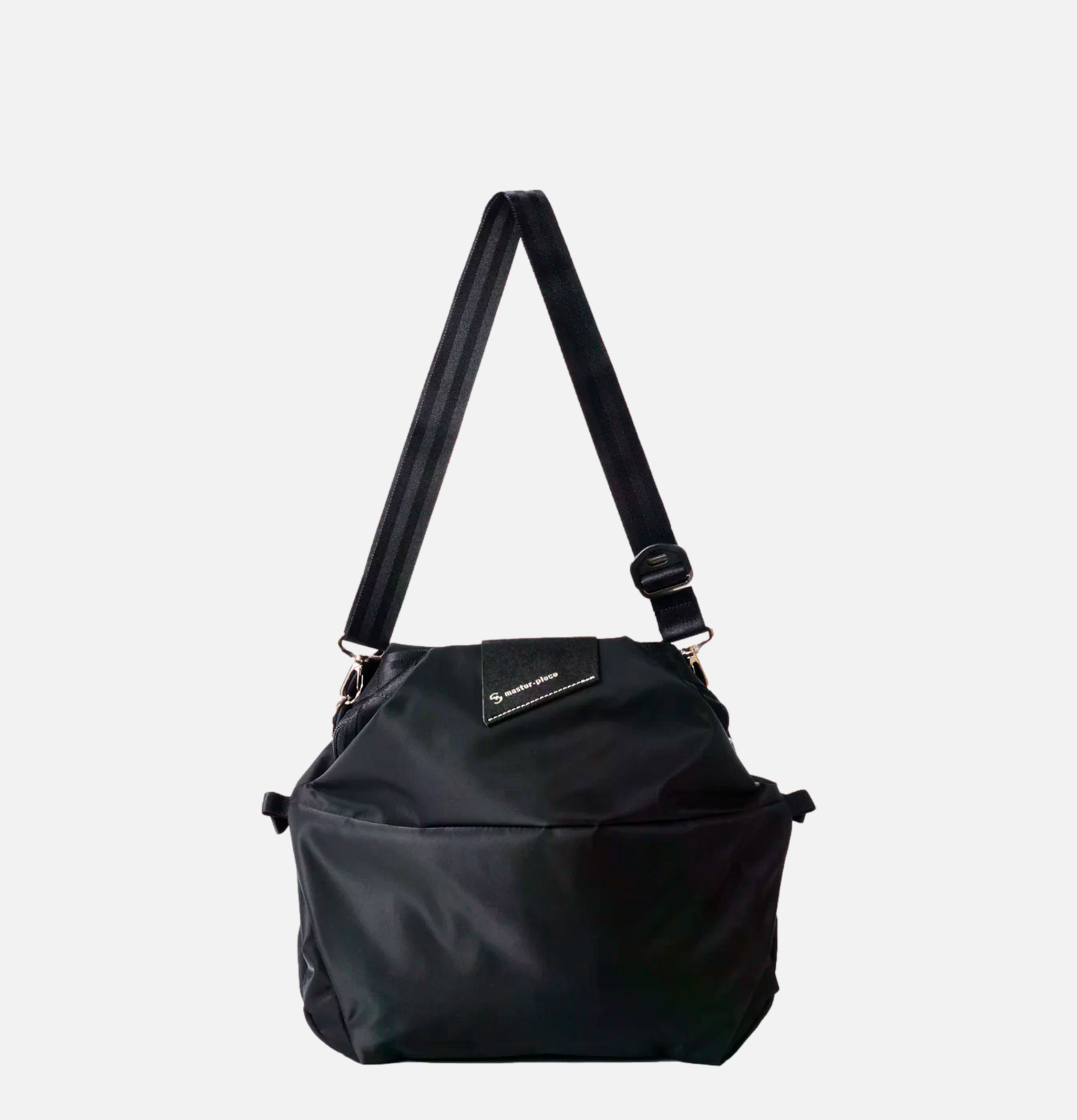 Master Pieces Cocoon 2 Way Duffel Bag S Blk