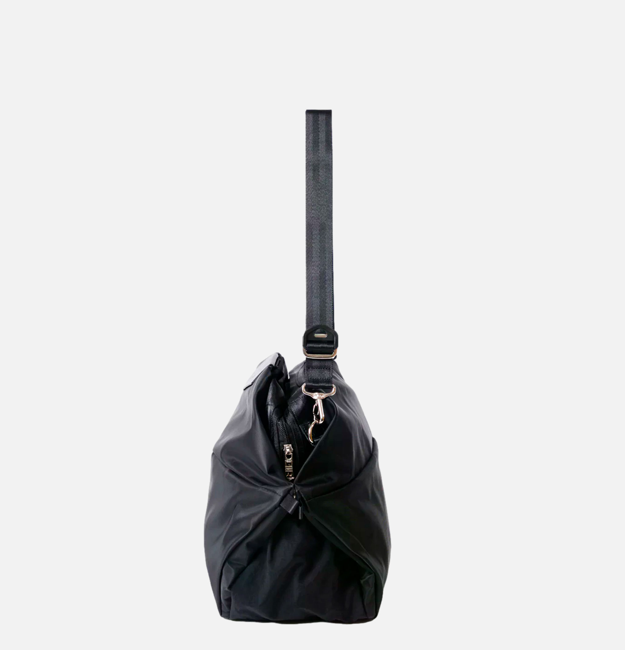 Master Pieces Cocoon 2 Way Duffel Bag S Blk