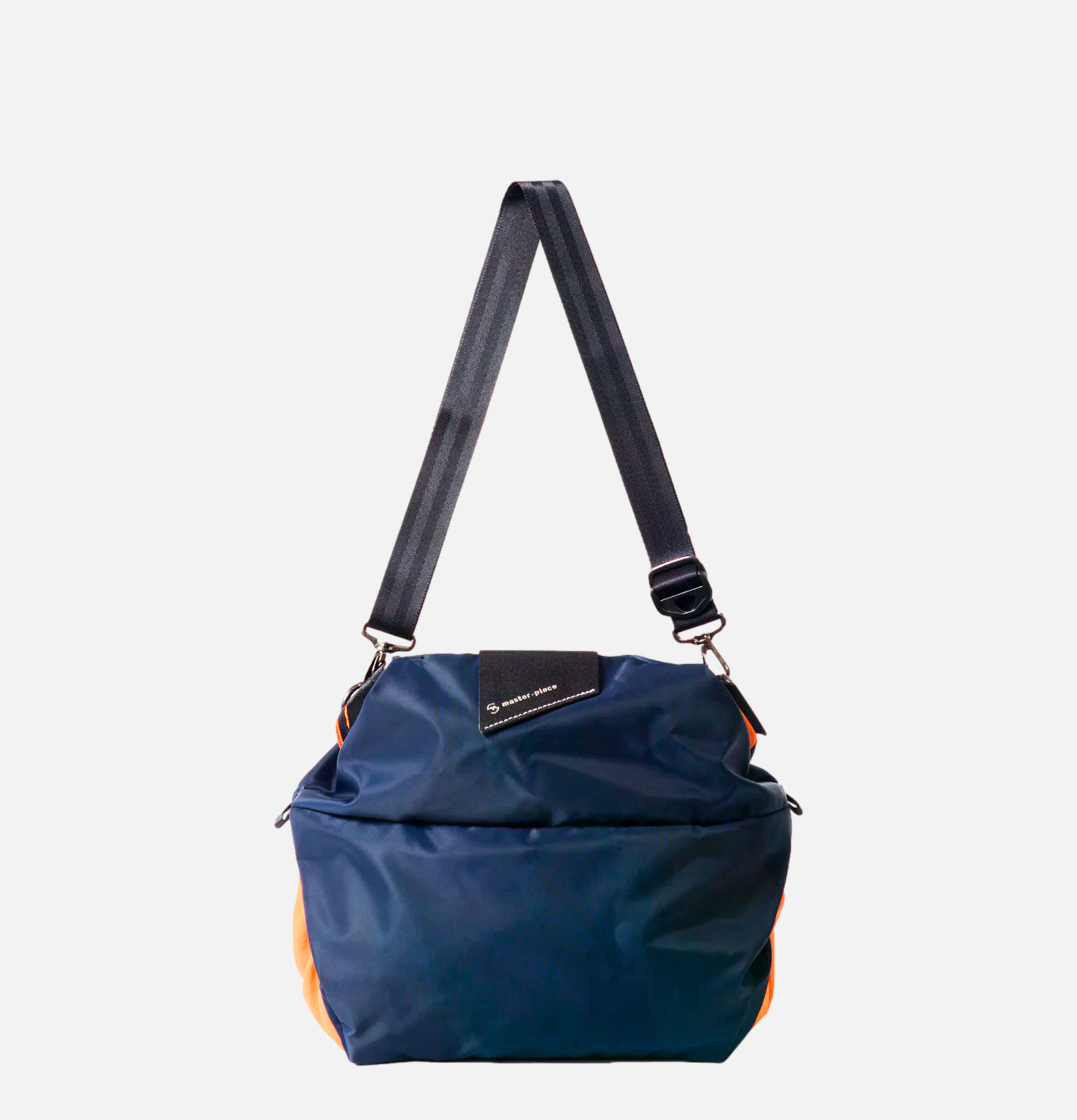 Master Pieces Cocoon 2 Way Duffel Bag S Navy