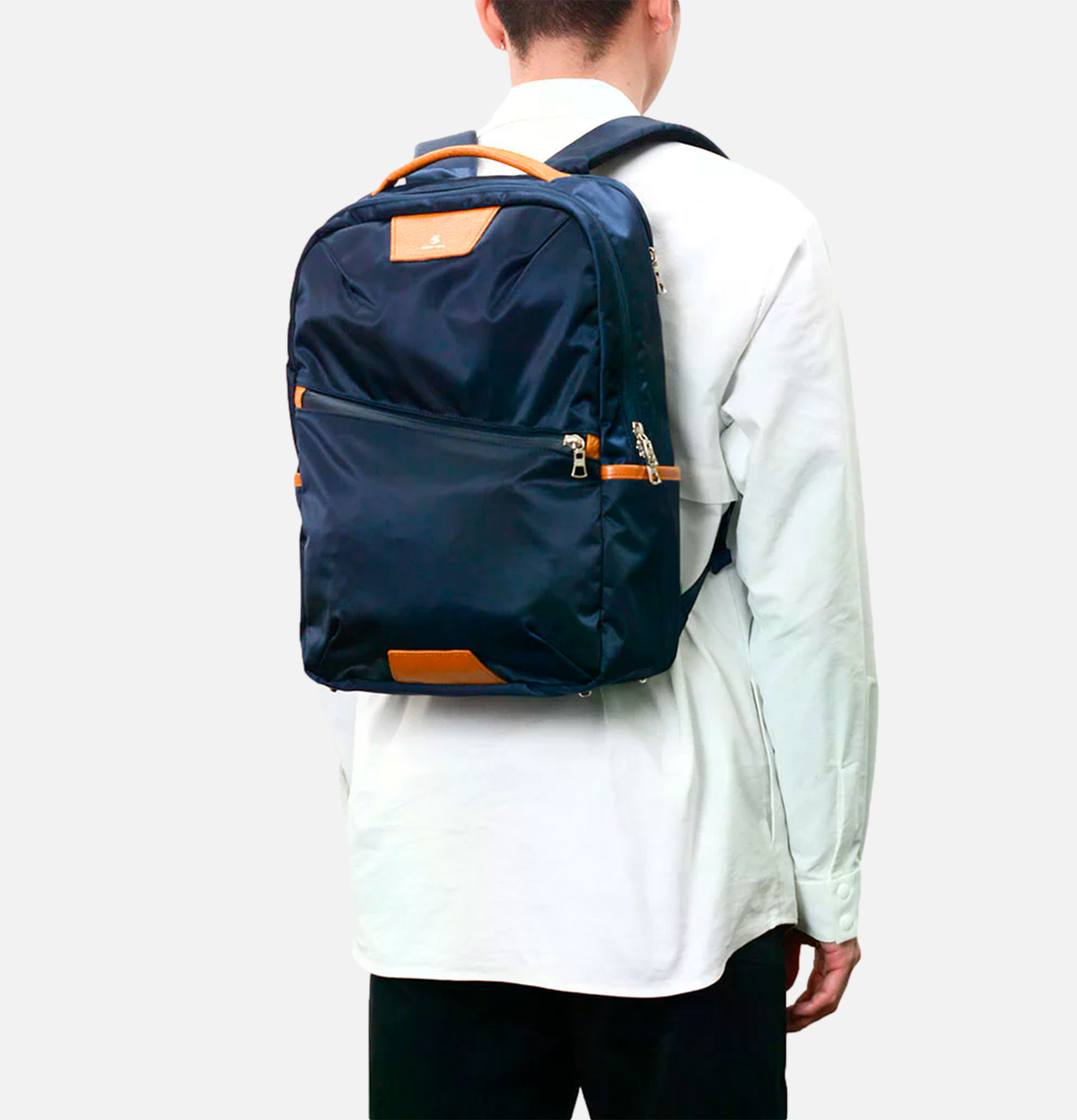 Master Piece Progress Backpack Navy
