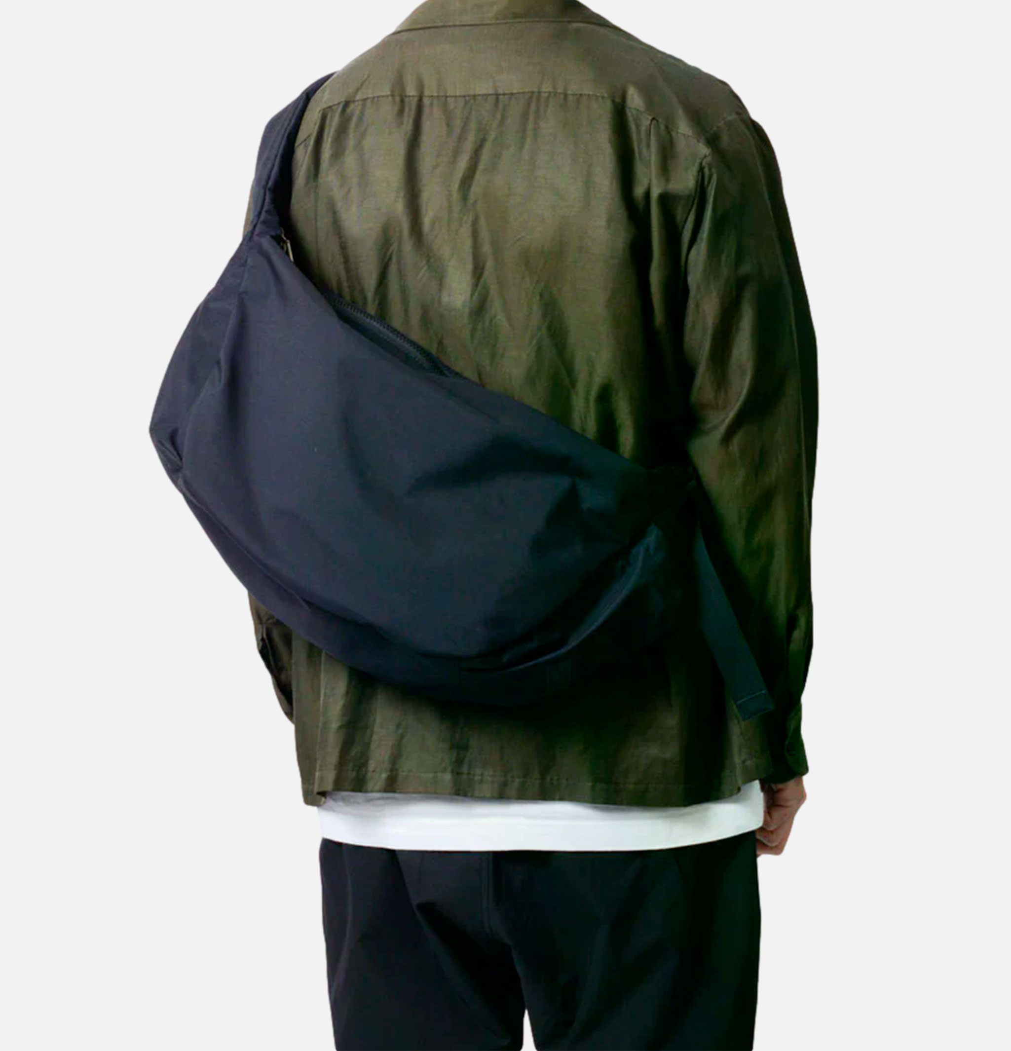 Master Pieces Shoulder Bag Medium Black