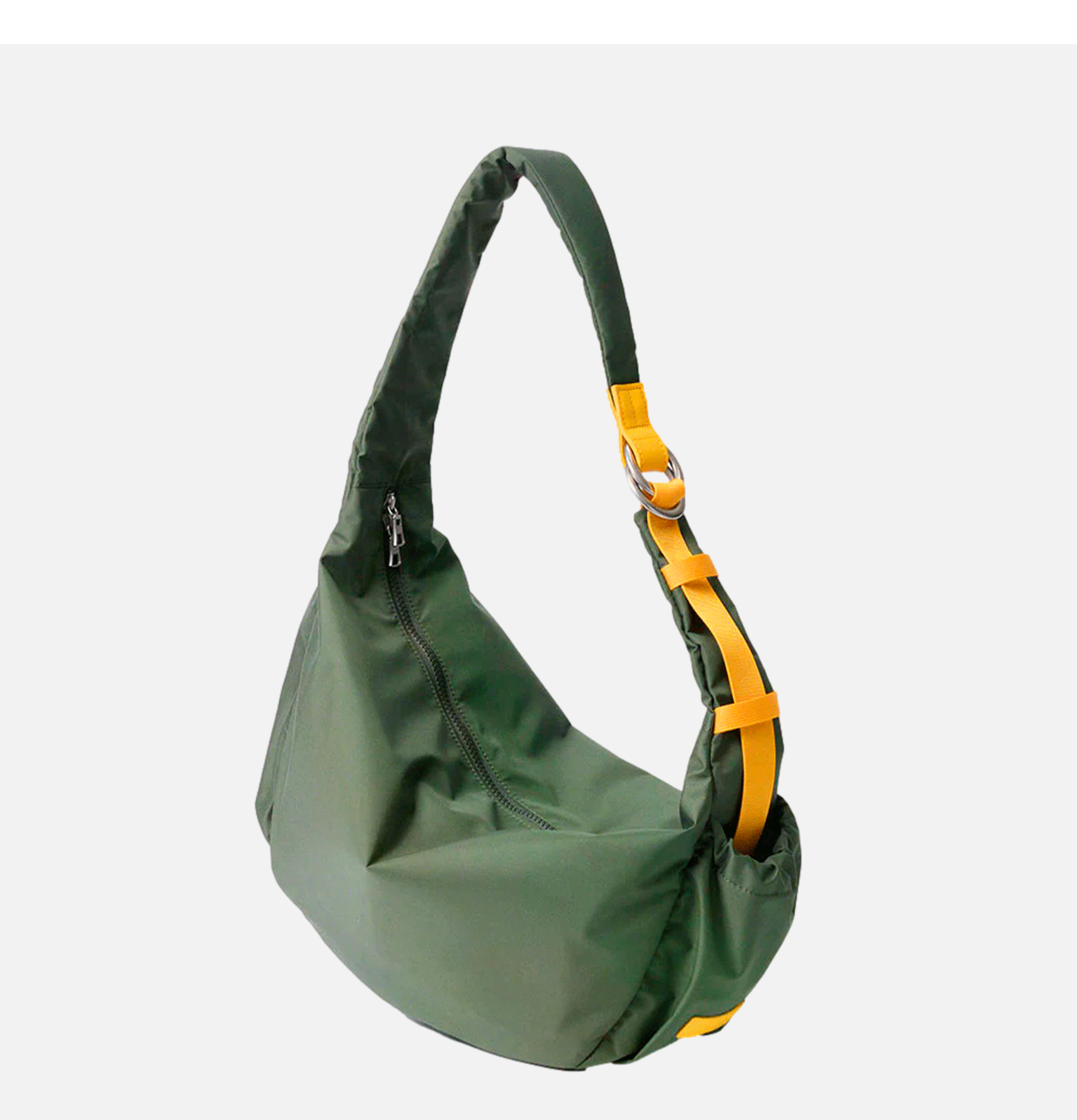 Master Pieces Shoulder Bag Medium Olive