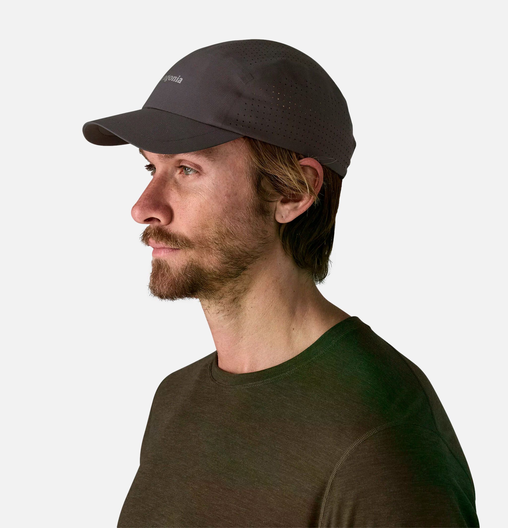 Patagonia Ultralightweight Ridge Hat Blk