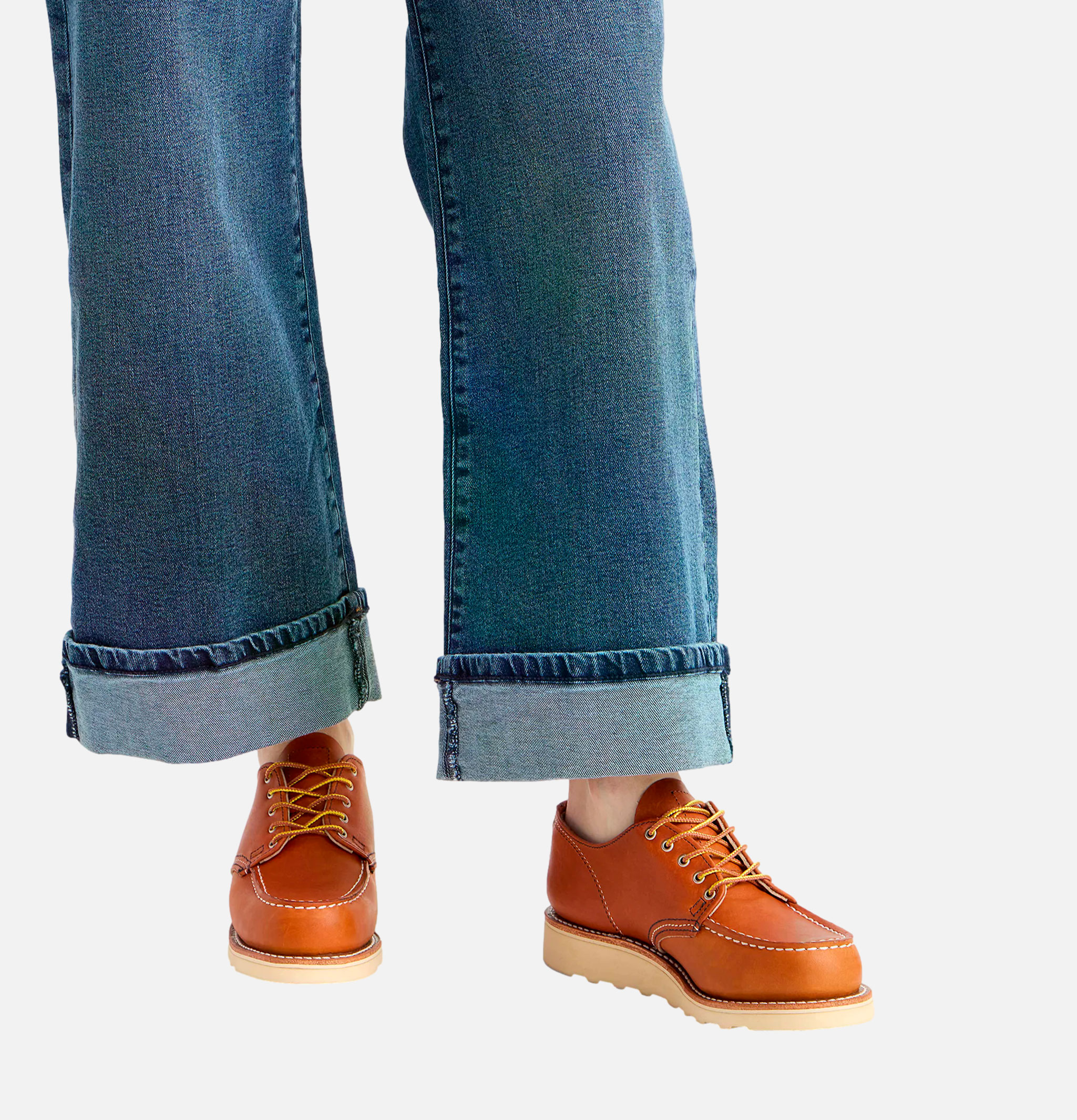 Red Wing 3607 Moc Oxford Oro Legacy