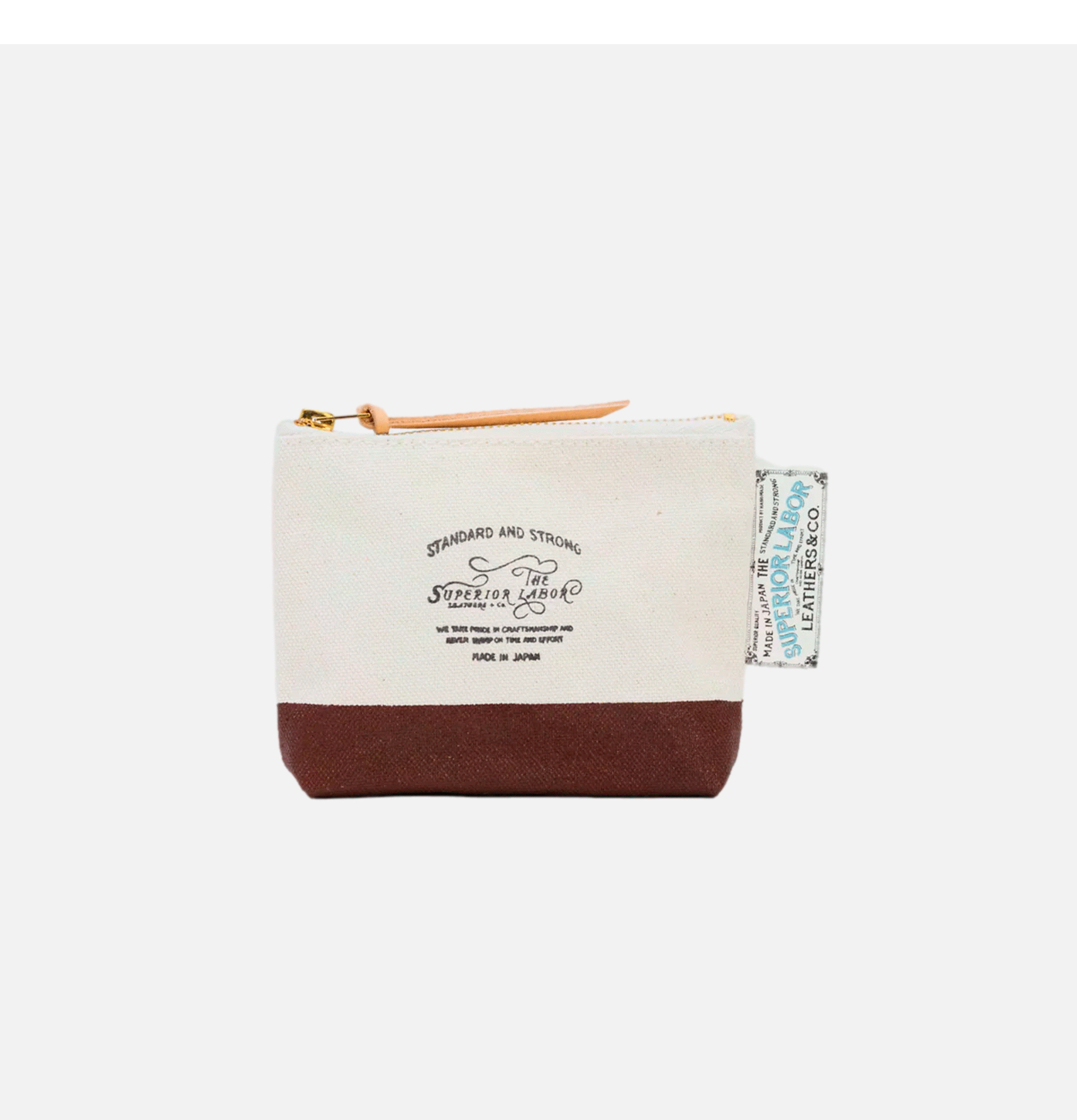 Superior Labor Engineered Pouch Chocolat