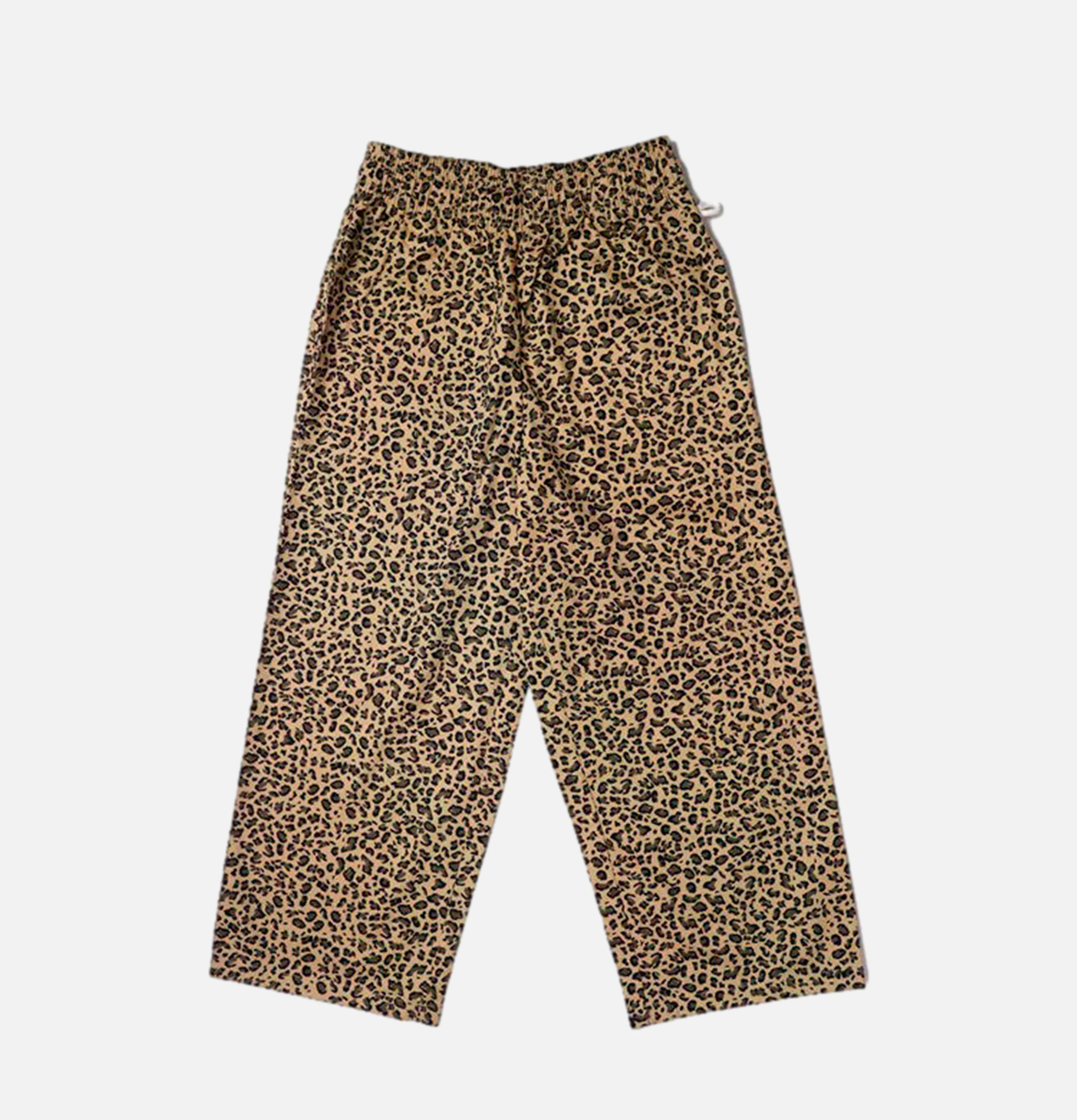 Cookman Wide Chef Pant Leopard