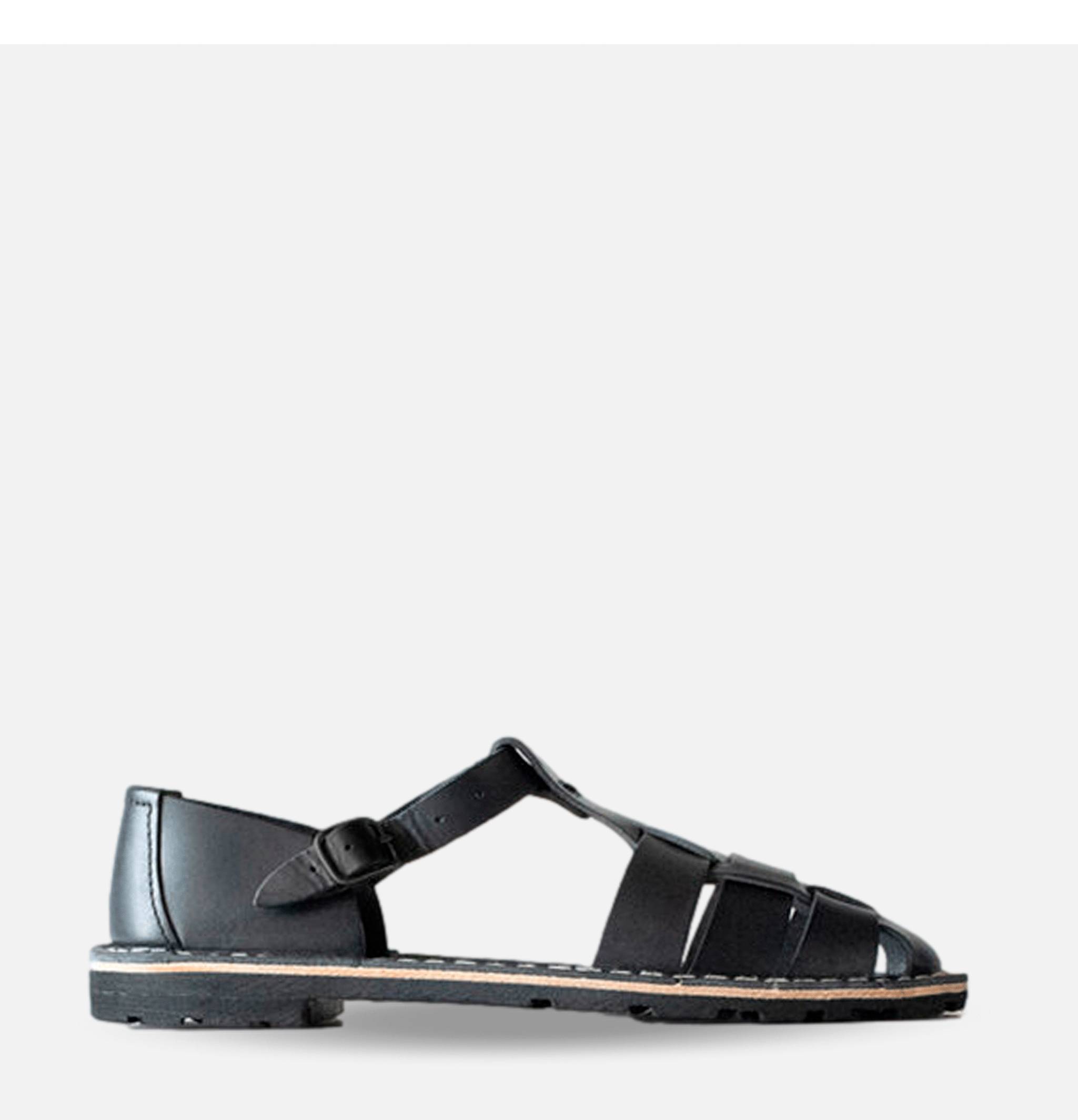 Steve Mono Artisanal Sandals 10/01 Calf